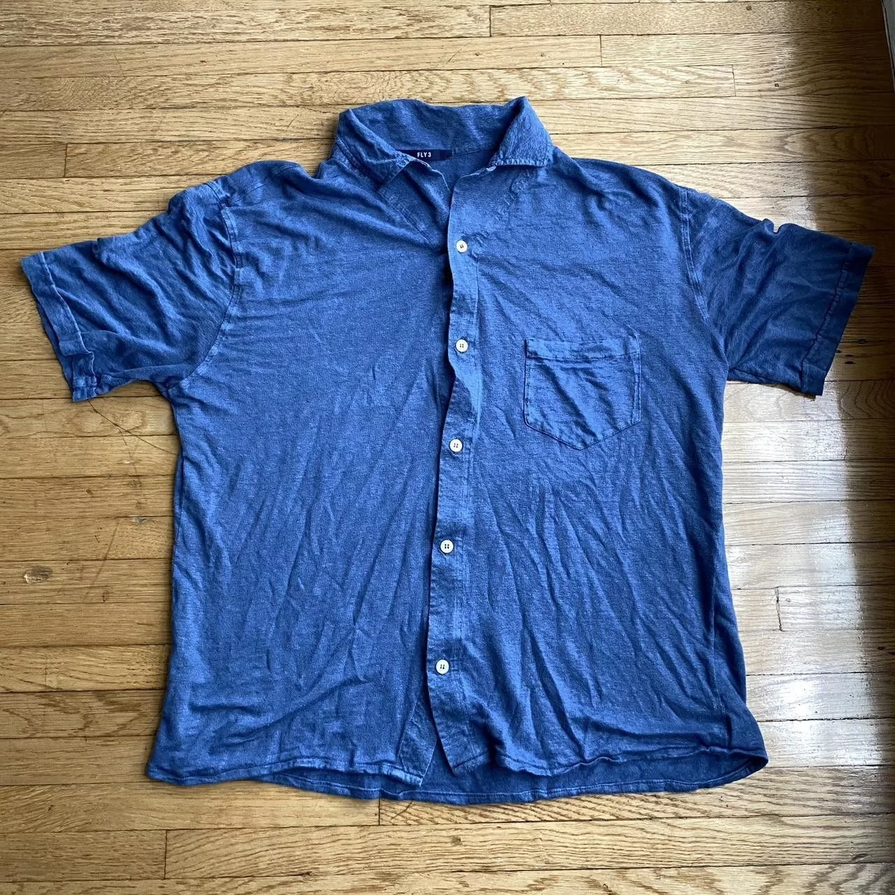Other Polos Other Fly3 button down Tee Blue