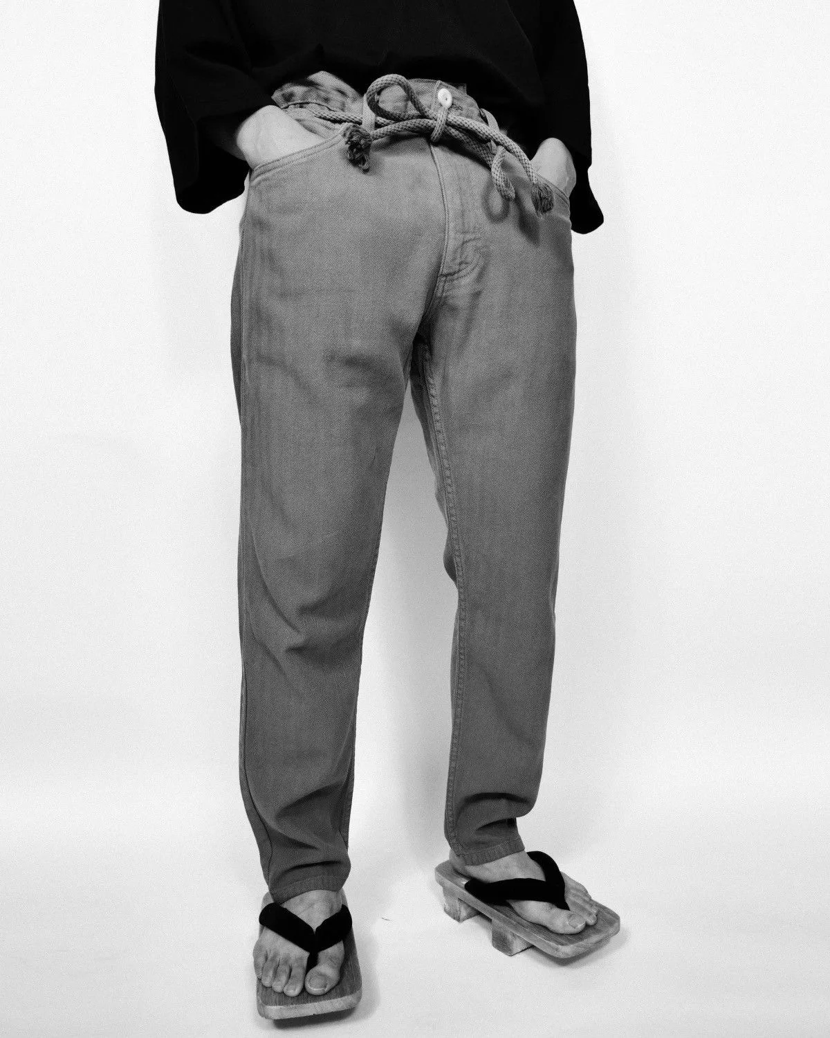 Prospective Flow Casual Pants Prospective Flow Everflow Japanese Herringbone Pants Beige