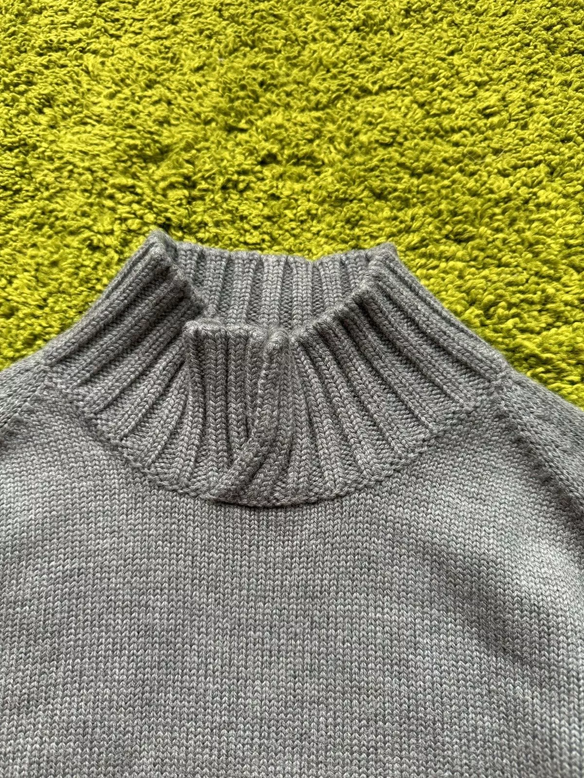 Cruciani Sweaters Knitwear Cruciani 100% wool luxury sweater Gray