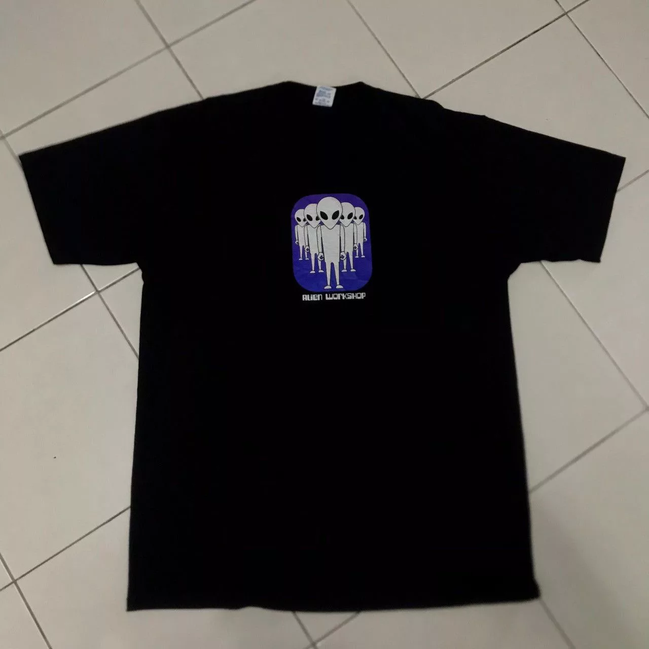 Alien Workshop Short Sleeve T Shirts Alien workshop shirts Black