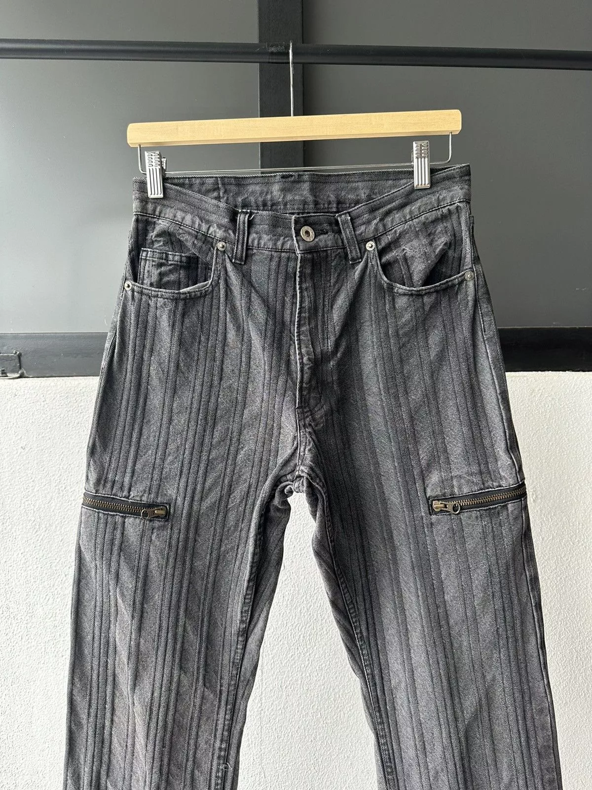 PPFM Denim 2003 PPFM twill cargo denim Black