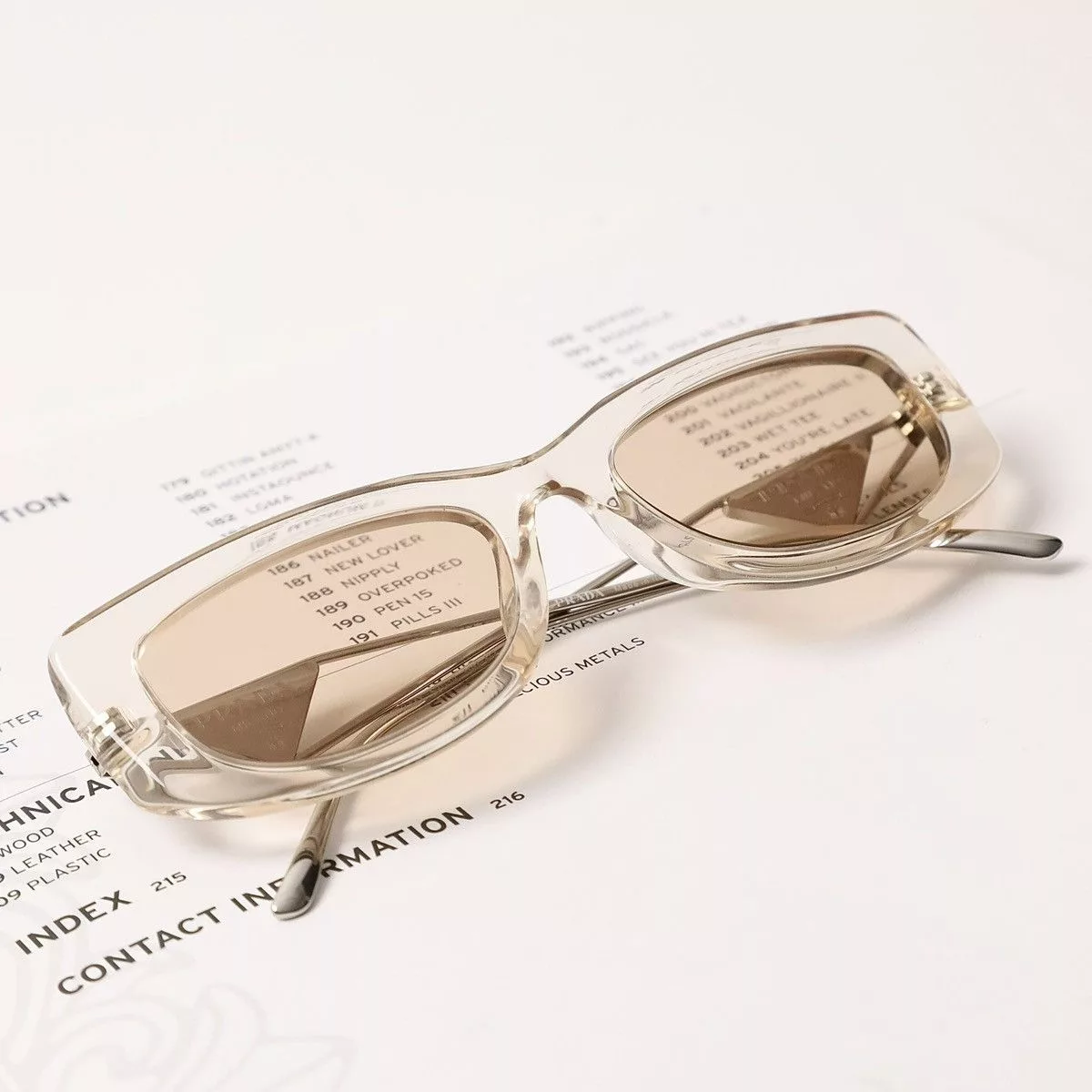 Prada Sunglasses PRADA 0PR 14YS SUNGLASSES Multi