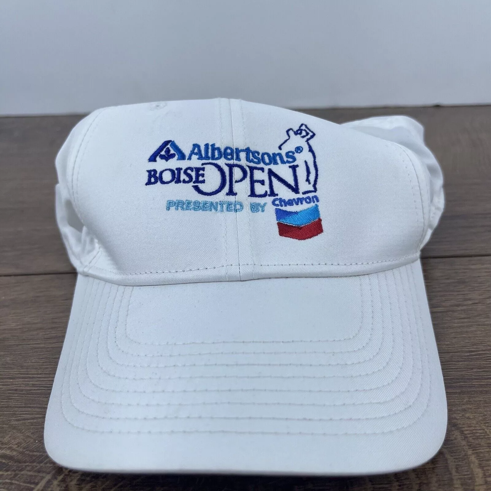 Nike Hats Albertsons Boise Open Hat Nike Golf White Adjustable Hat Whi