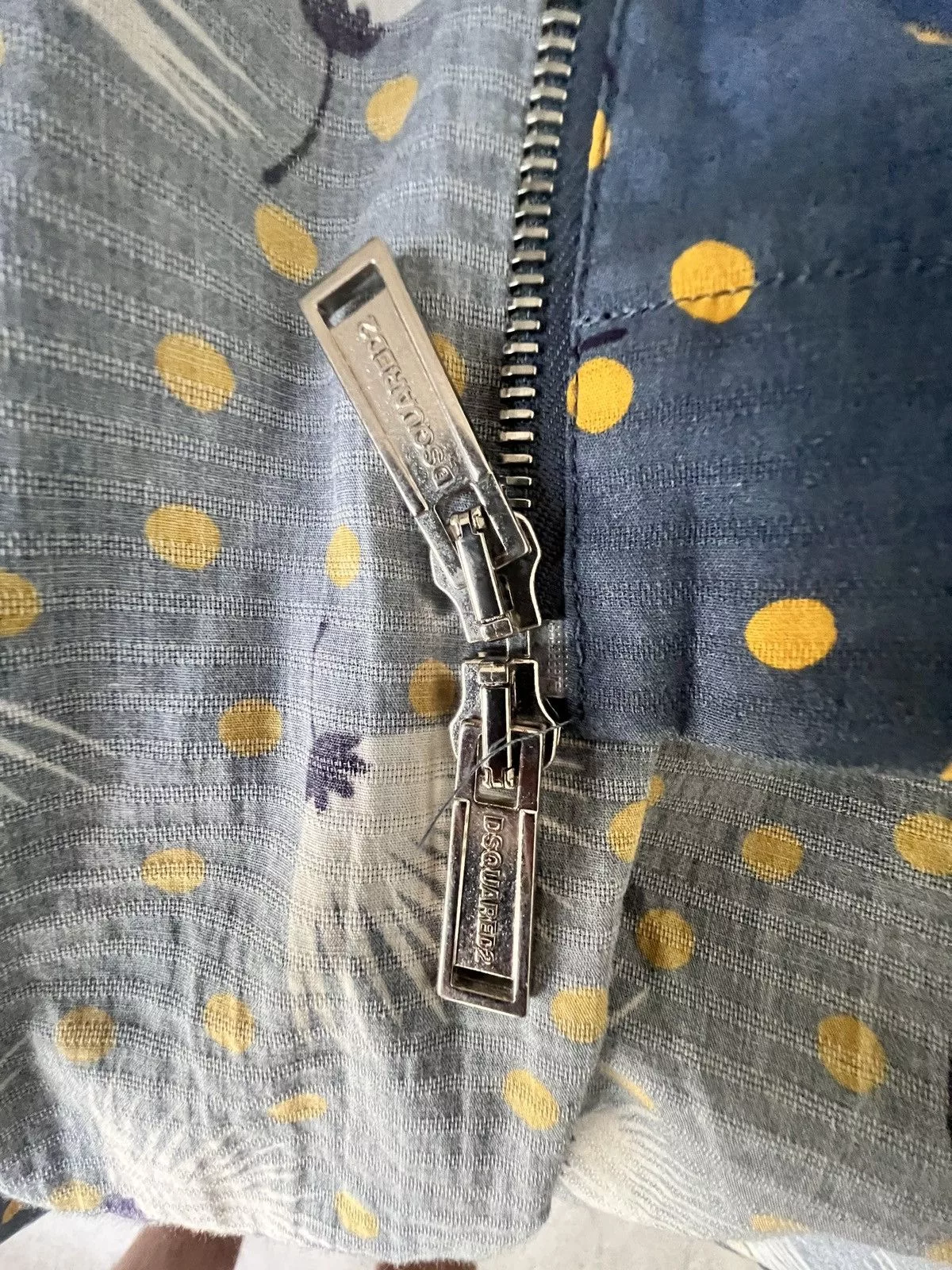 Dsquared2 Shirts Button Ups Dsquared2 Dsquared over shirt Gray