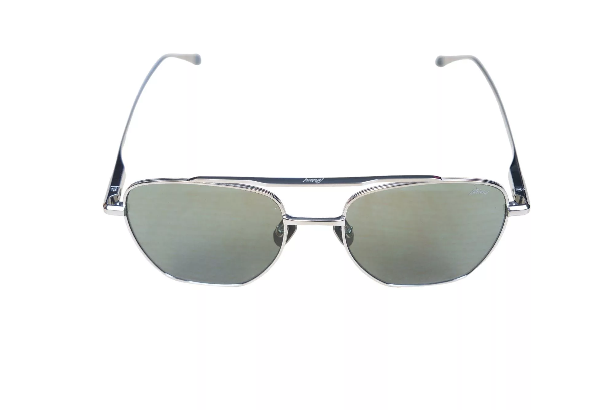 Brioni Glasses Brioni Sunglasses Titanium Silver Sunglasses Aviator