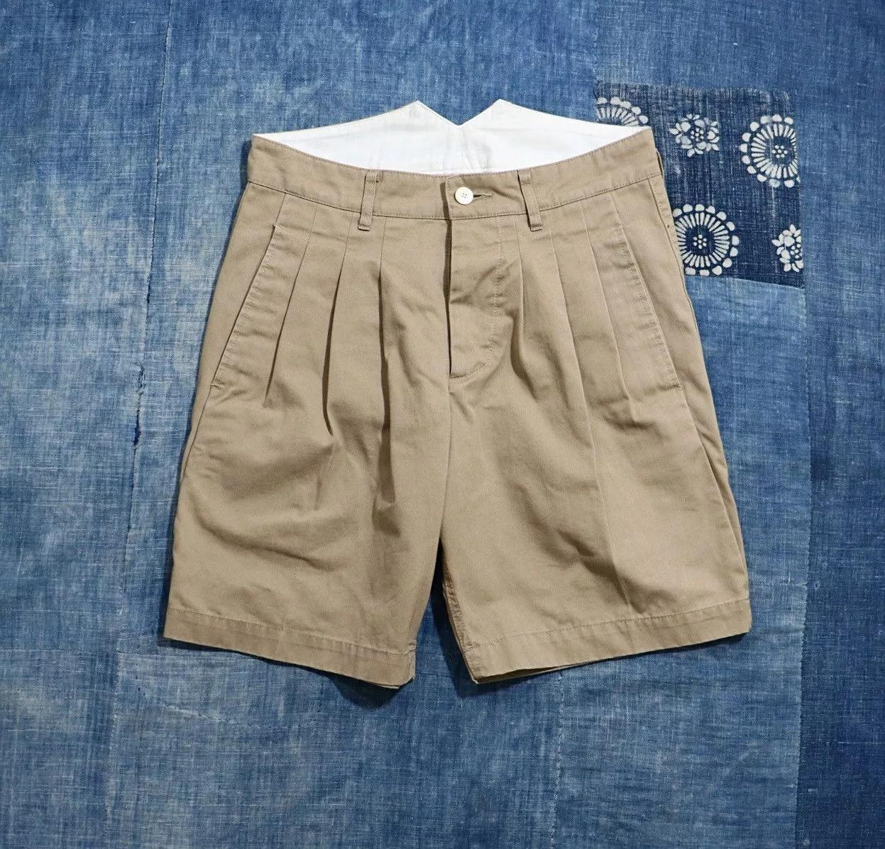 Visvim Shorts Visvim 19ss Hakama Shorts Beige