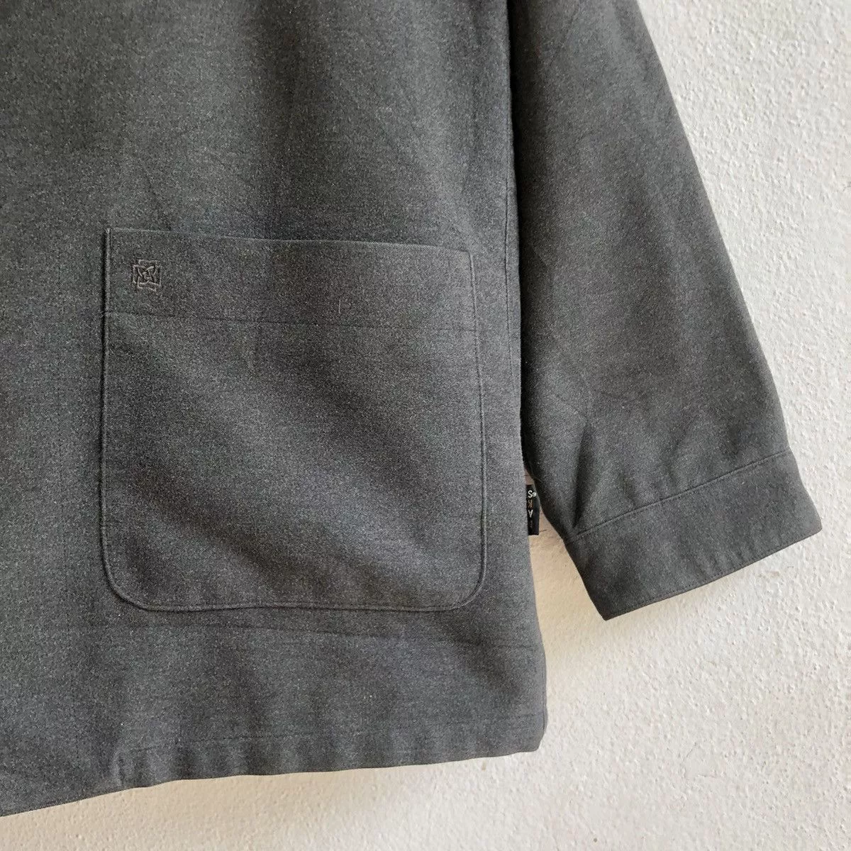 DAKS Light Jackets DAKS LONDON chore jacket Gray