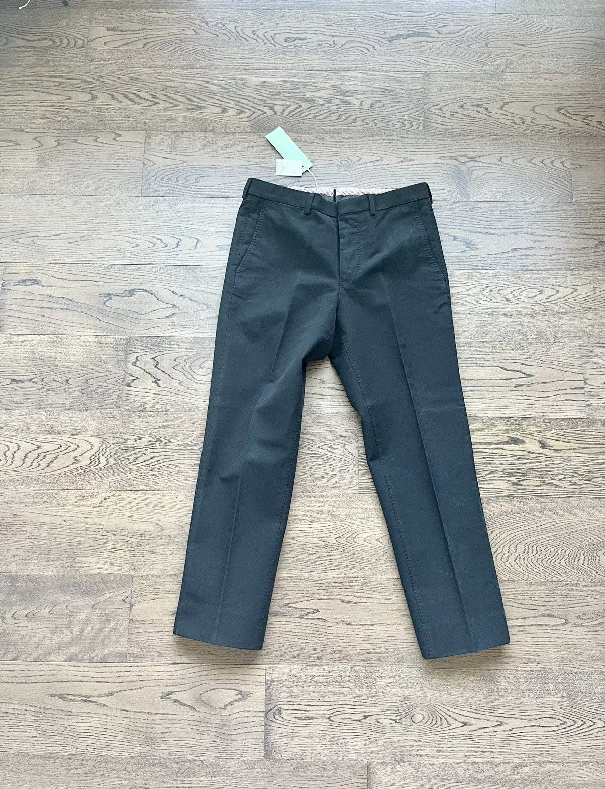 Other Casual Pants Other hLAM Milano Japanese Edition Hand Made Mens Tapered Pants Black Vintage