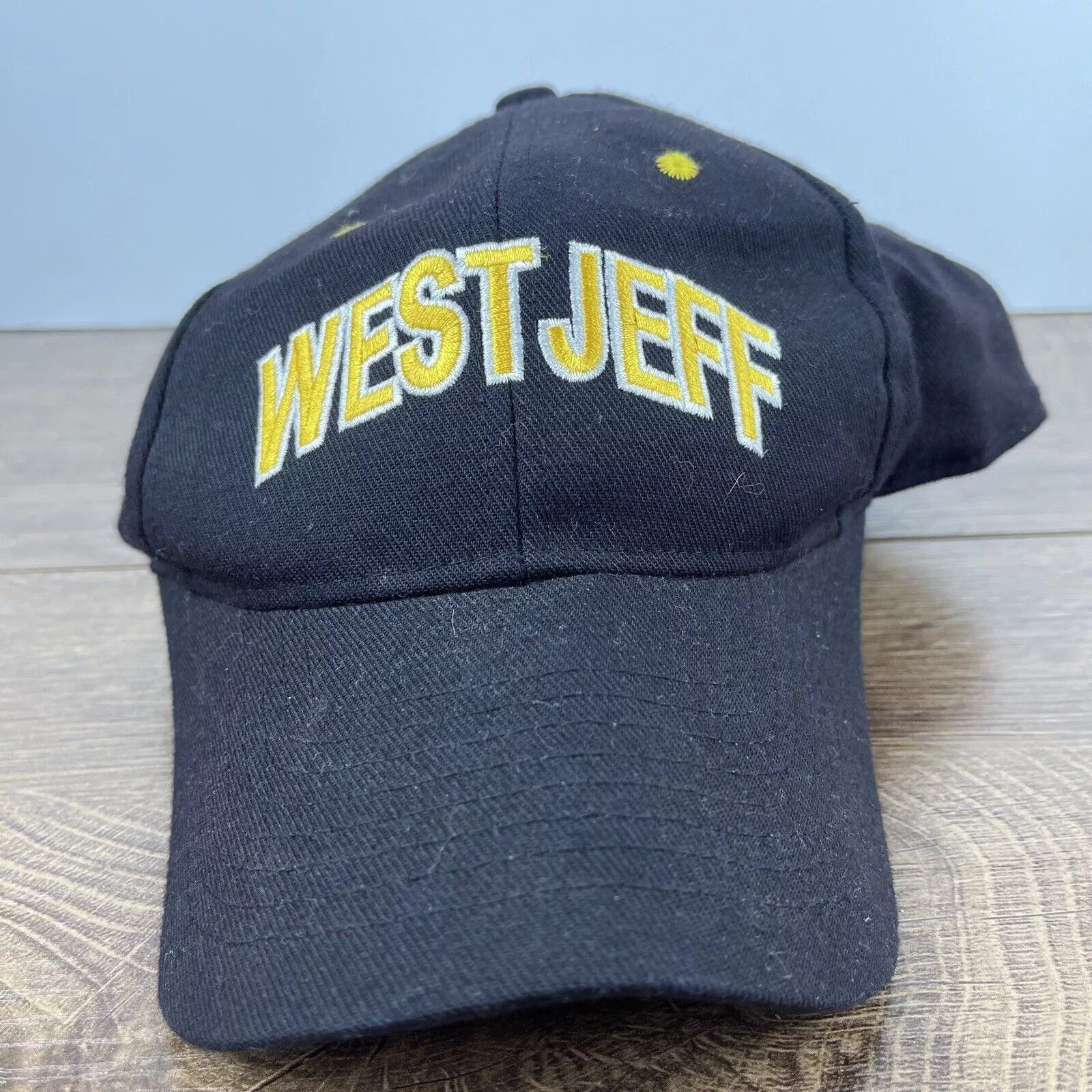 Other Hats Other West Jefferson Hat West Jeff Black Hat Snapback Adjustable A