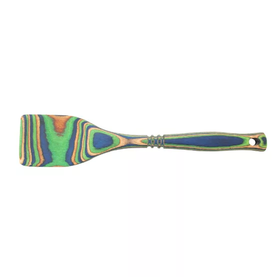 12" Peacock Pakka Spatula