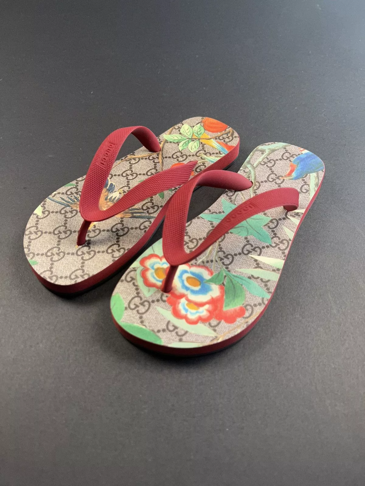 Gucci Sandals Womens Gucci Floral Sandal Size 35 / 4 Multi