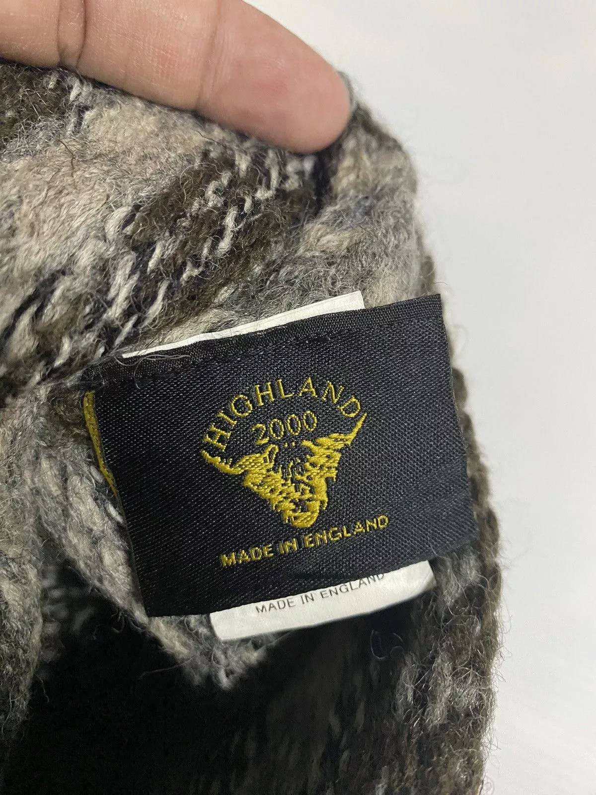 Designer Hats Designer × Highland 2000 Highland 2000 Wool Beanie Hat Multi