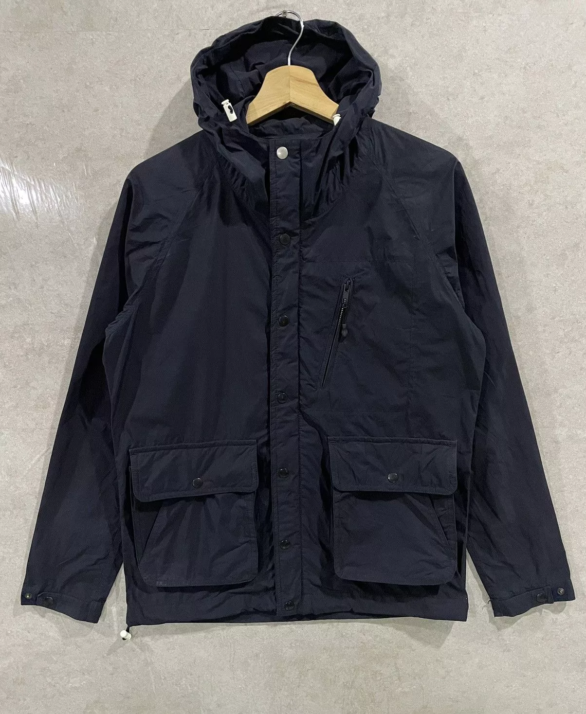 Japanese Brand Light Jackets Japanese Brand × Vintage Vintage Bayflow Jacket Japanesebrand Blue Streetwear