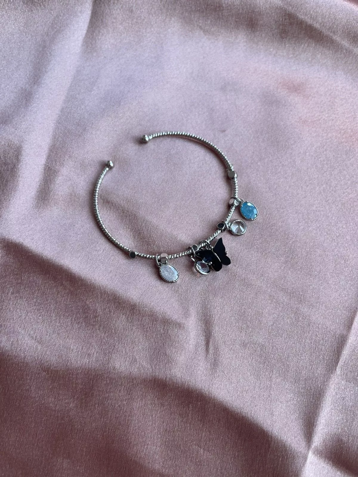 Vintage Bracelets Vintage Y2k bracelet Blue
