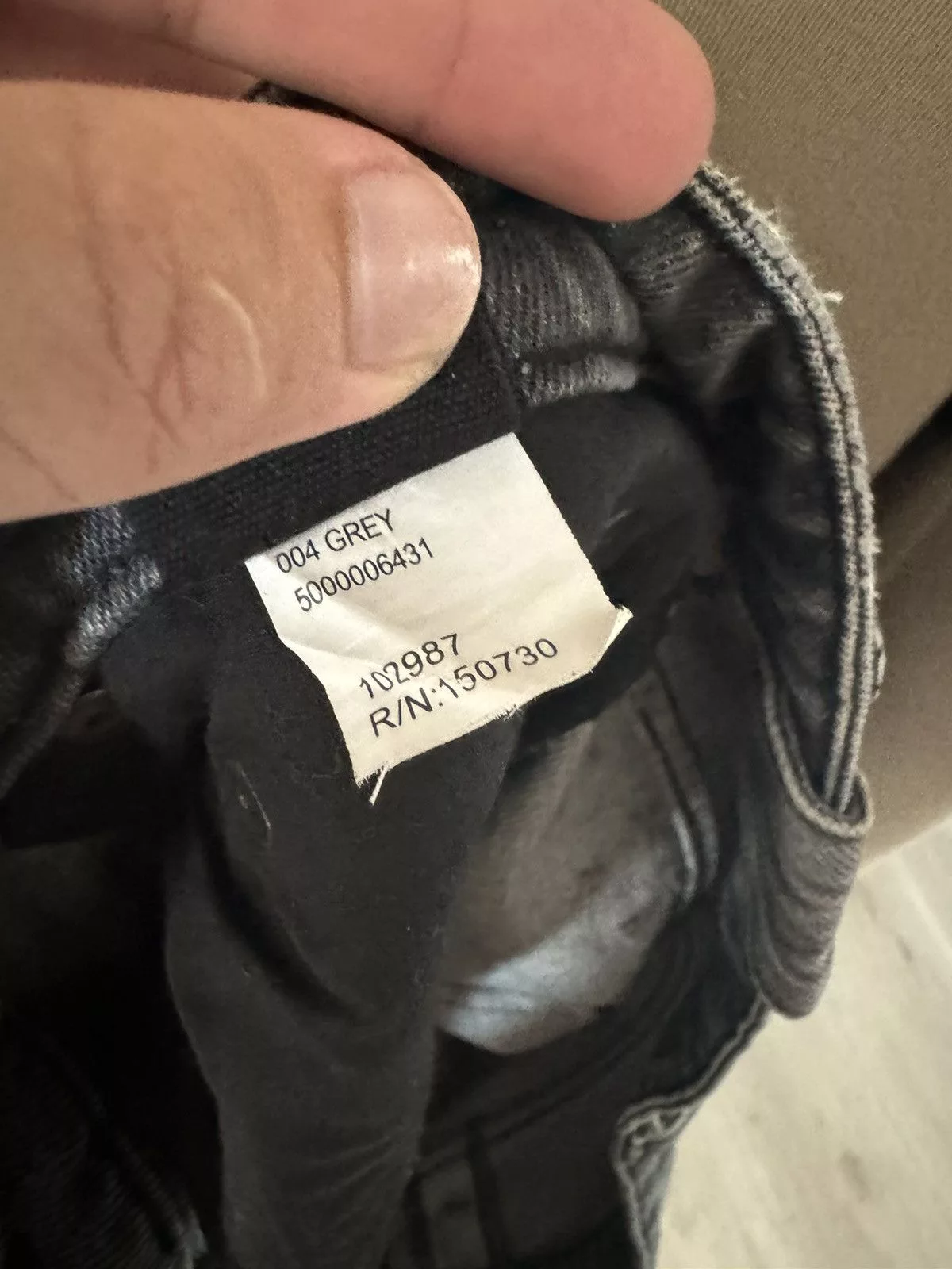 Ksubi Denim ksubi size 30 Gray Streetwear