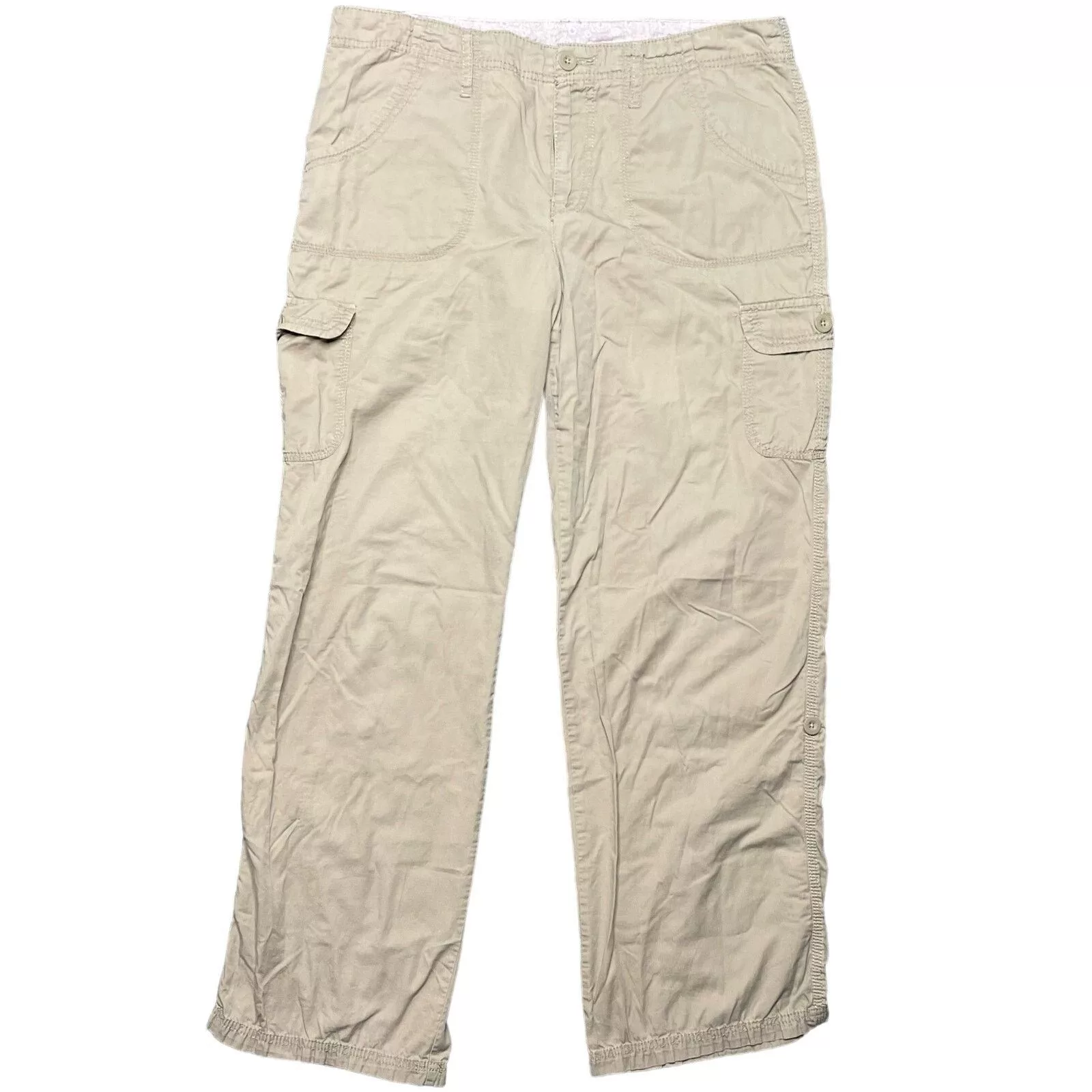 Faded Glory Pants White