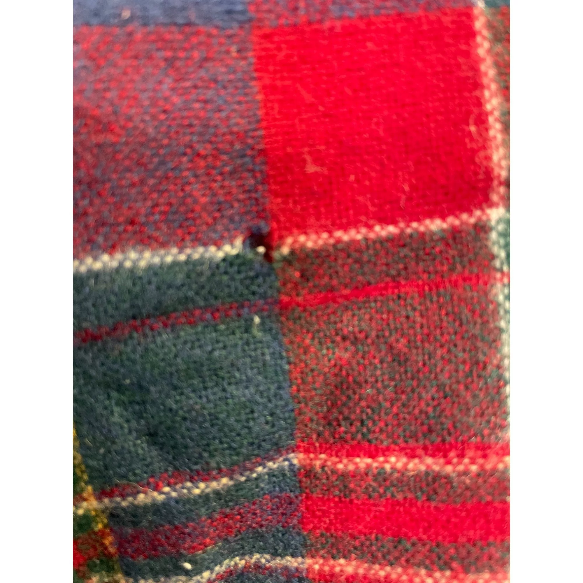 Pendleton Long Sleeve T Shirts Pendleton Men's Red Plaid Wool Long Sleeve Button up Shirt X