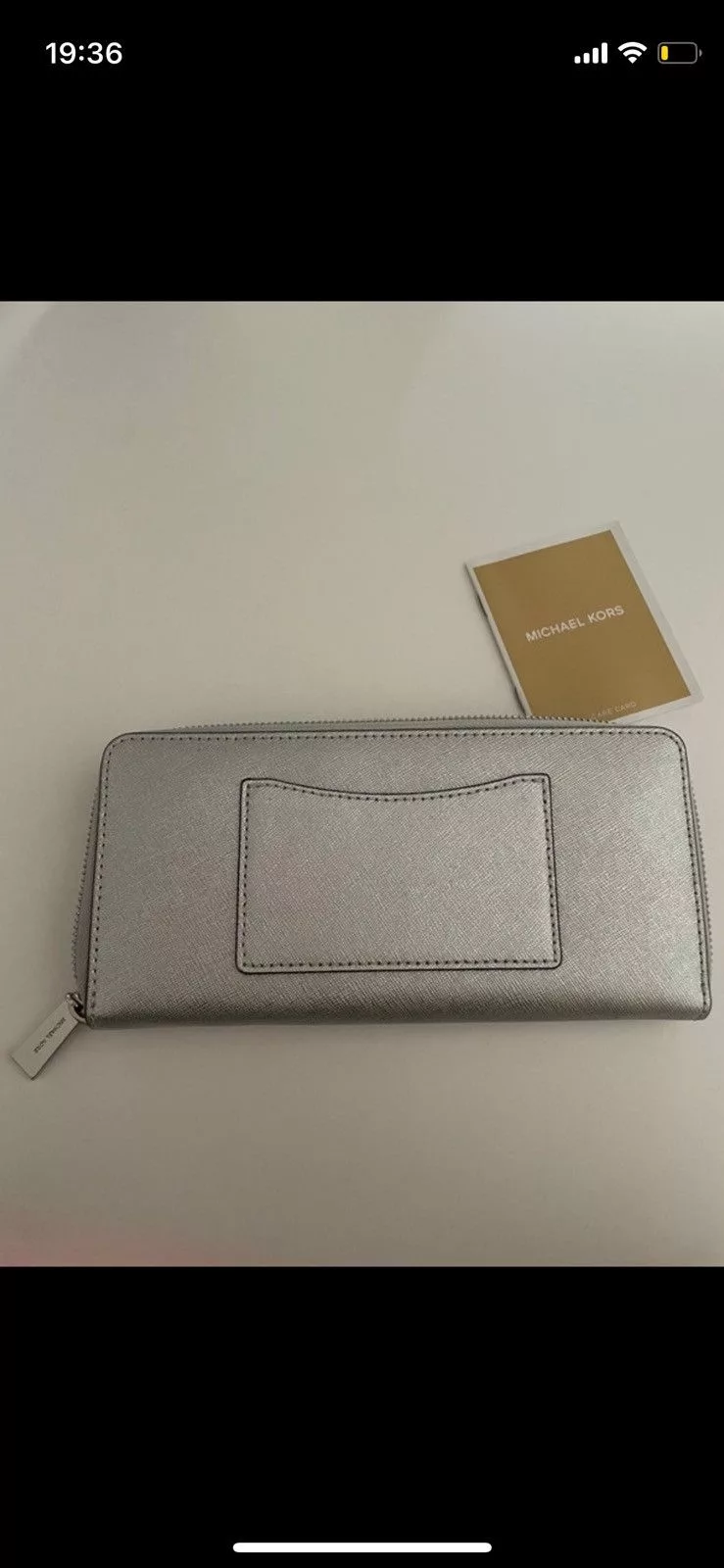 Michael Kors Wallets Michael Kors Wallet Silver