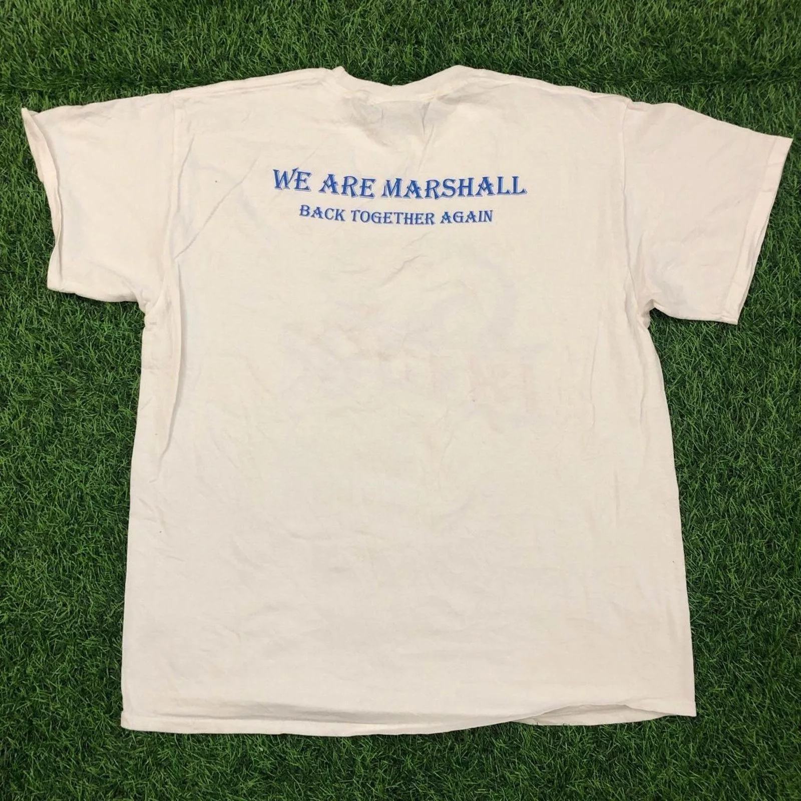 Other Short Sleeve T Shirts Other Men’s White ‘John Marshall Bears’ Graphic tee