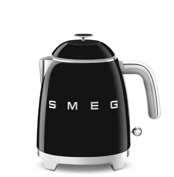 Smeg Black Mini Kettle 3.3 cups