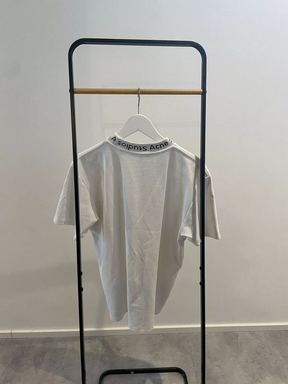 Acne Studios Shirts Button Ups Acne Studios T-Shirt White
