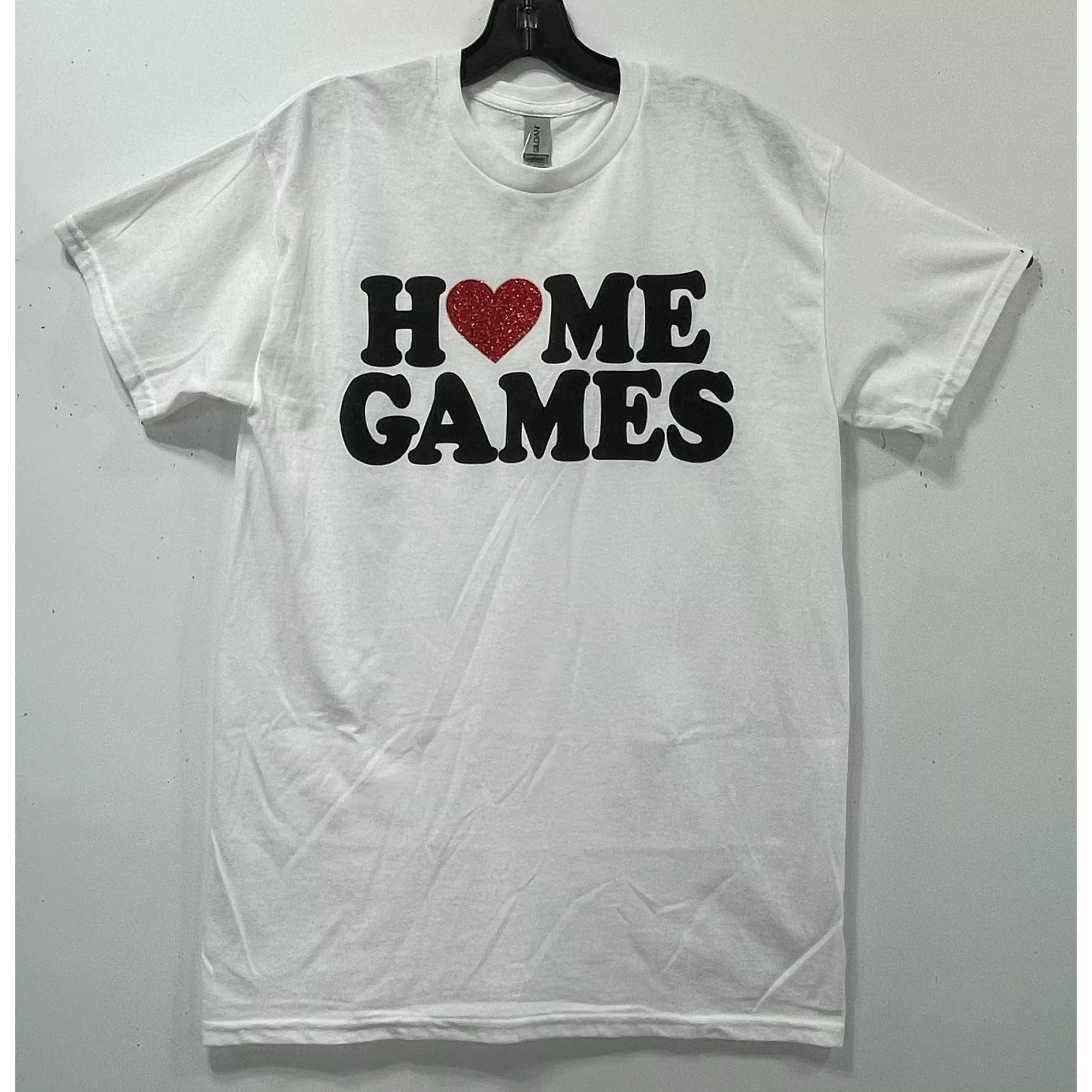 Gildan Short Sleeve T Shirts Gildan - Unisex Adults Short Sleeves T-Shirt - Graphic Tee - White