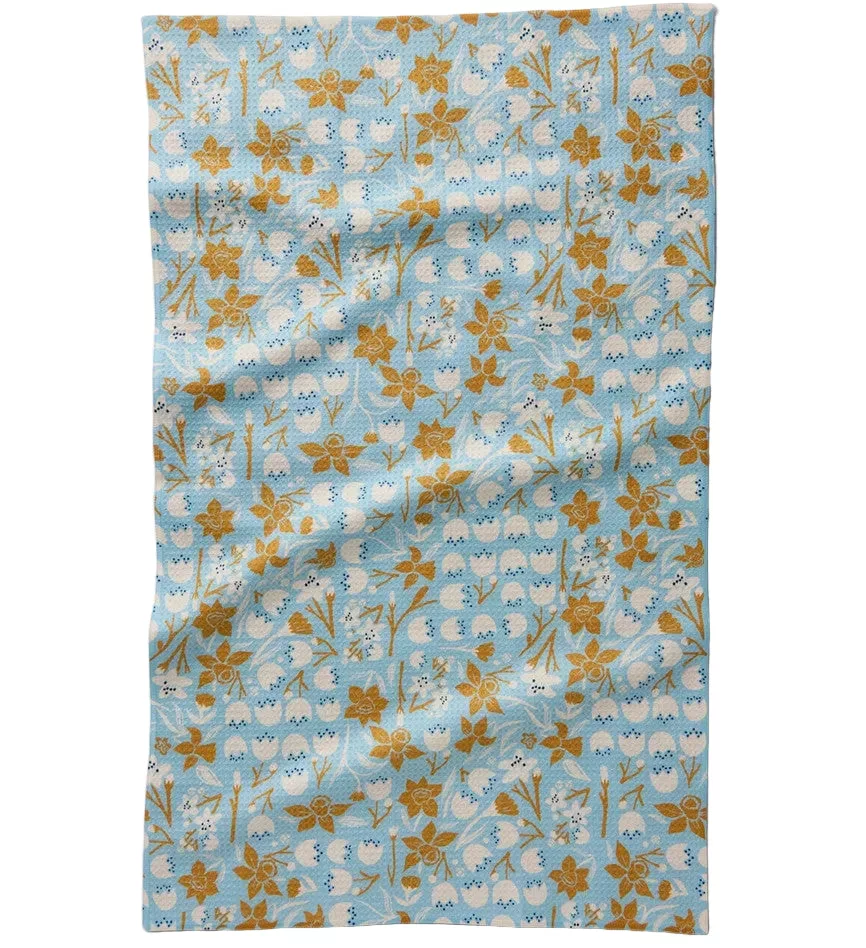 March Tea Towel