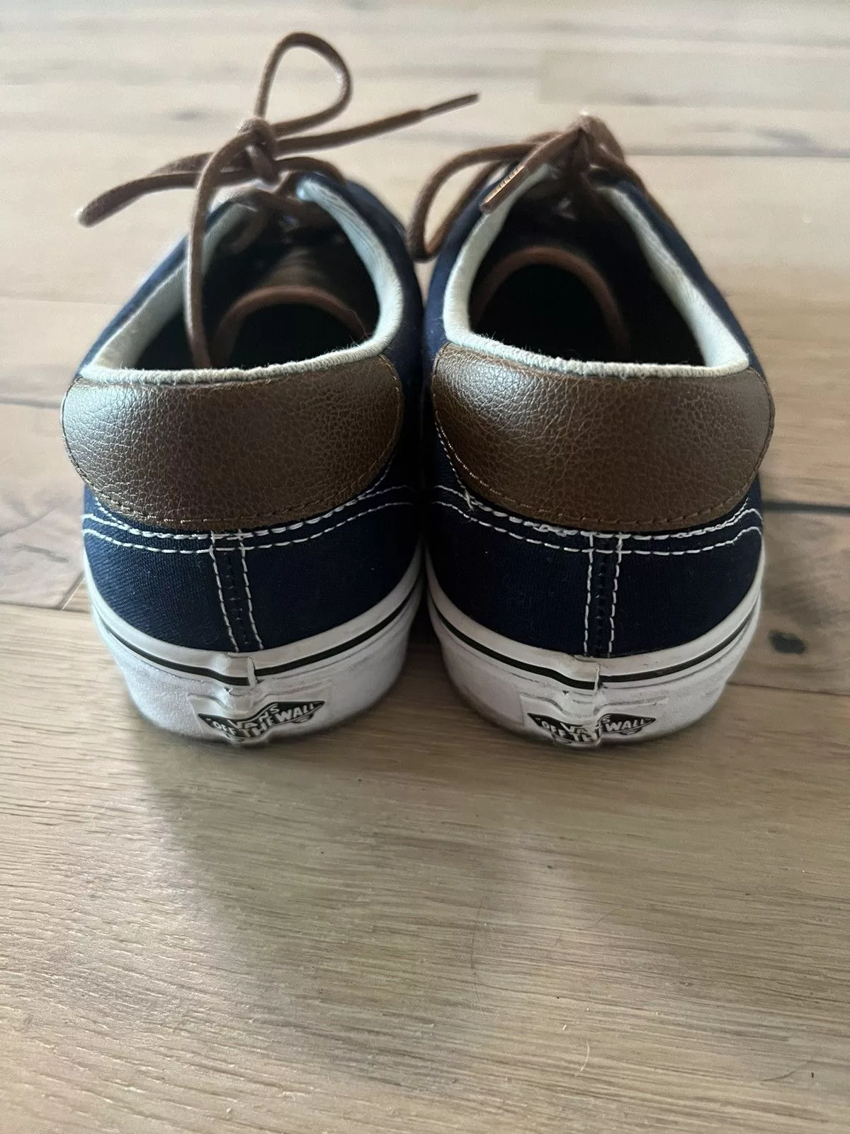 Vans Low Top Sneakers Dark blue vans authentic shoe