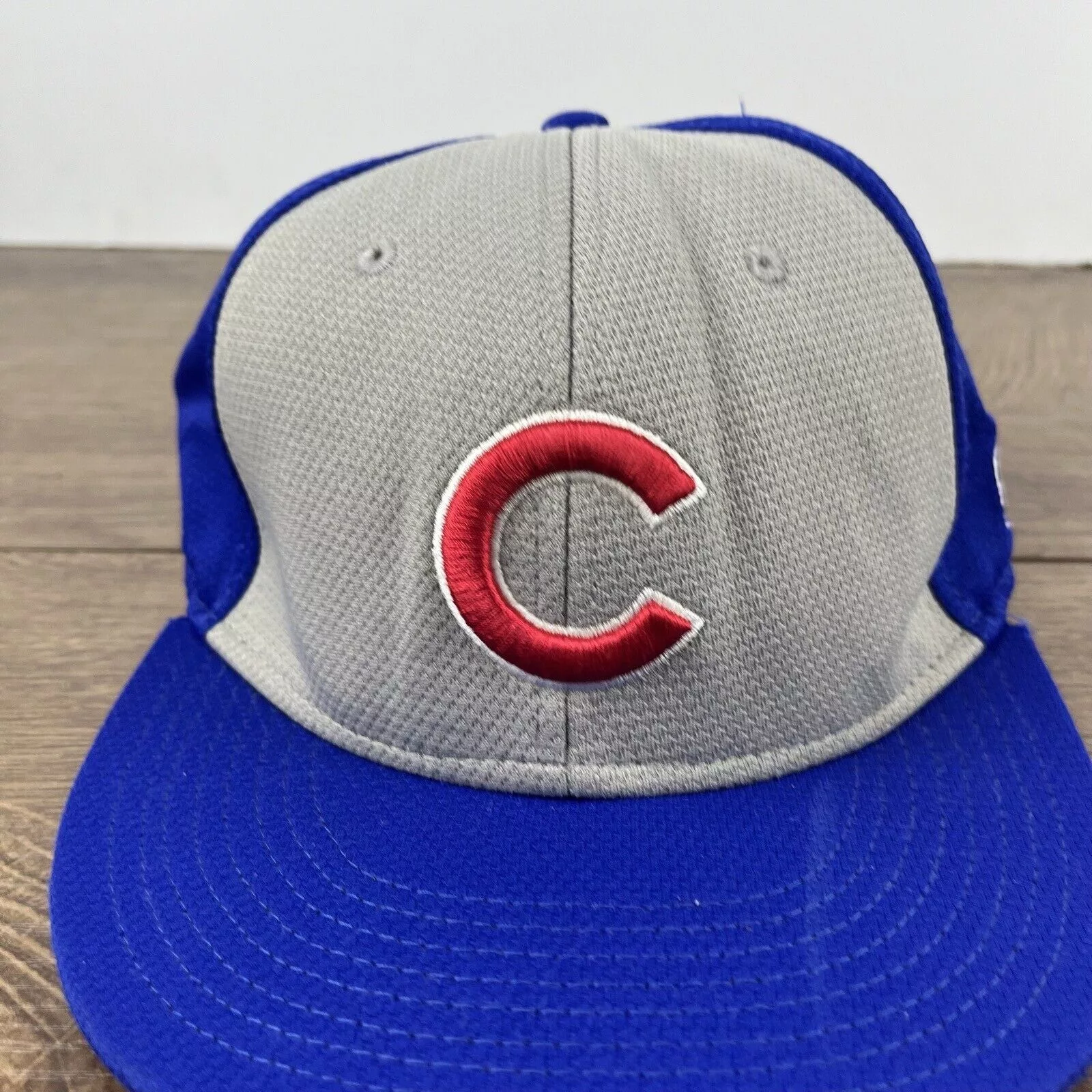 Other Hats Other Chicago Cubs MLB Hat Gray Cap Adjustable Chicago Cubs Hat Gr