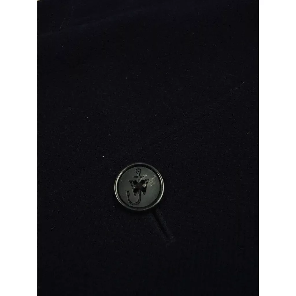 JW Anderson Heavy Coats Jw Anderson Coat wool Size: S Blue