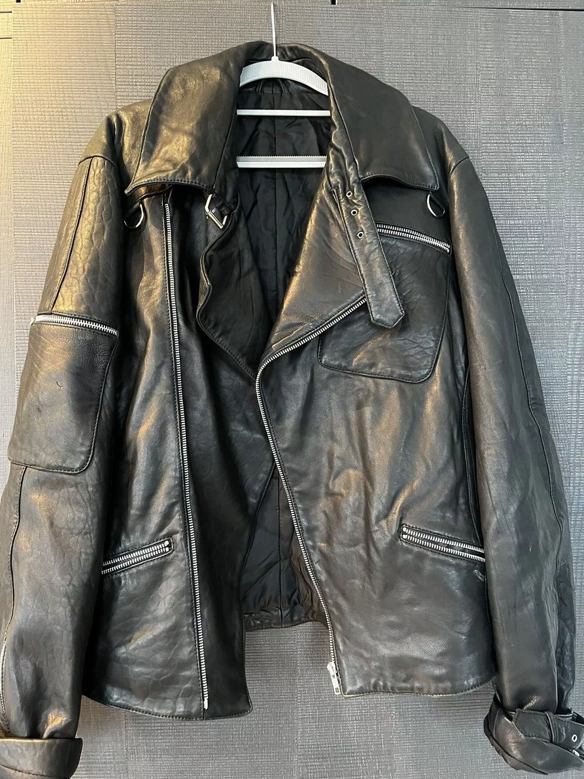 Vintage Leather Jackets Very vintage jacket Black
