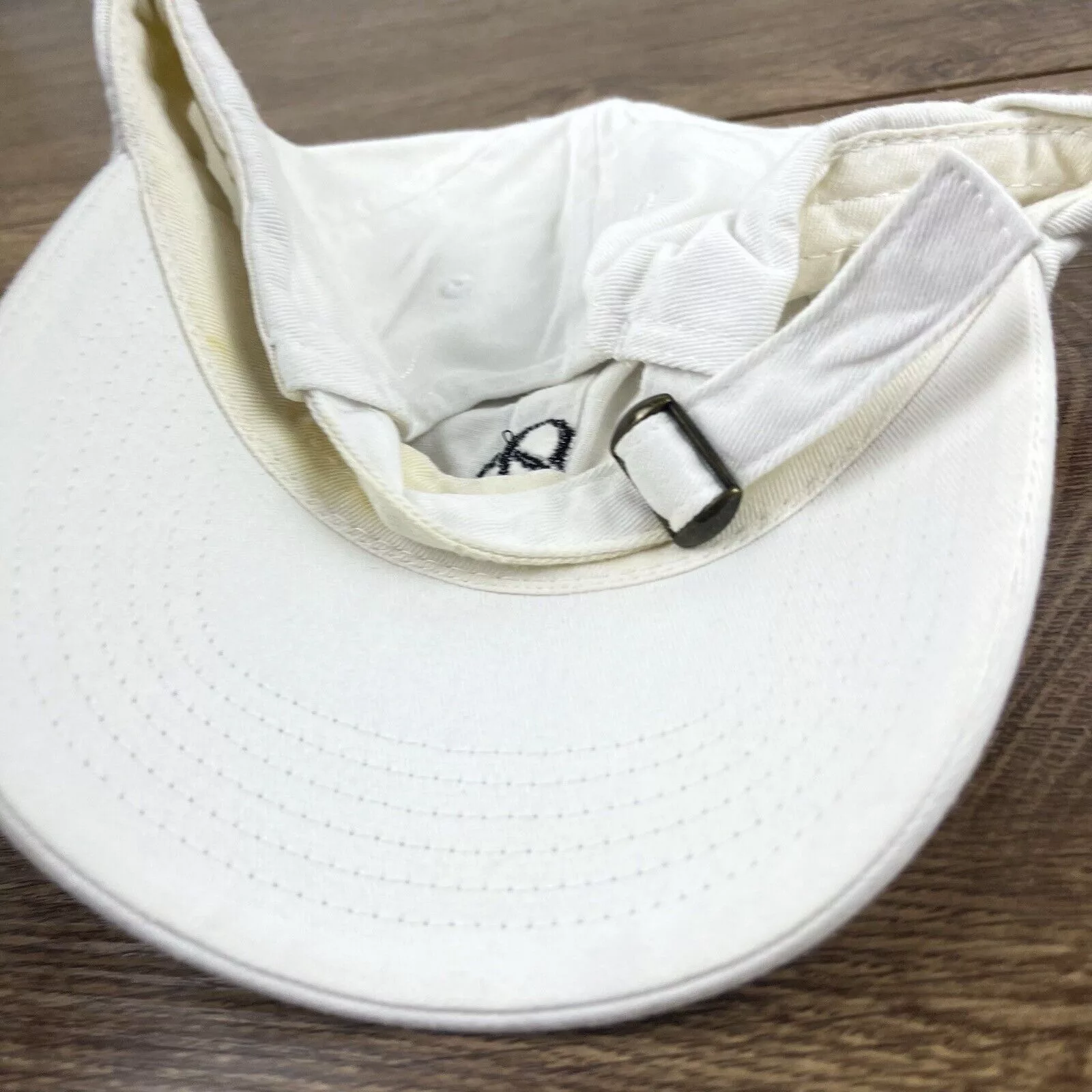 Other Hats Other Infinity Hat Infinity White Hat Adjustable Adult Fit Hat Whi