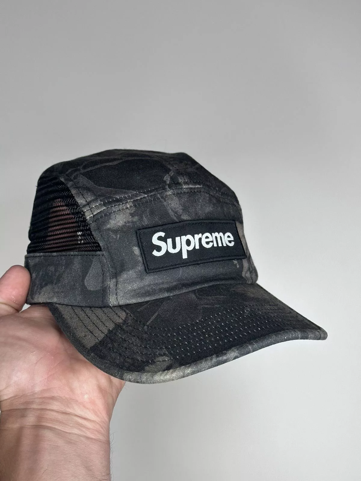 Supreme Hats Supreme Camo Camp Hat Multi