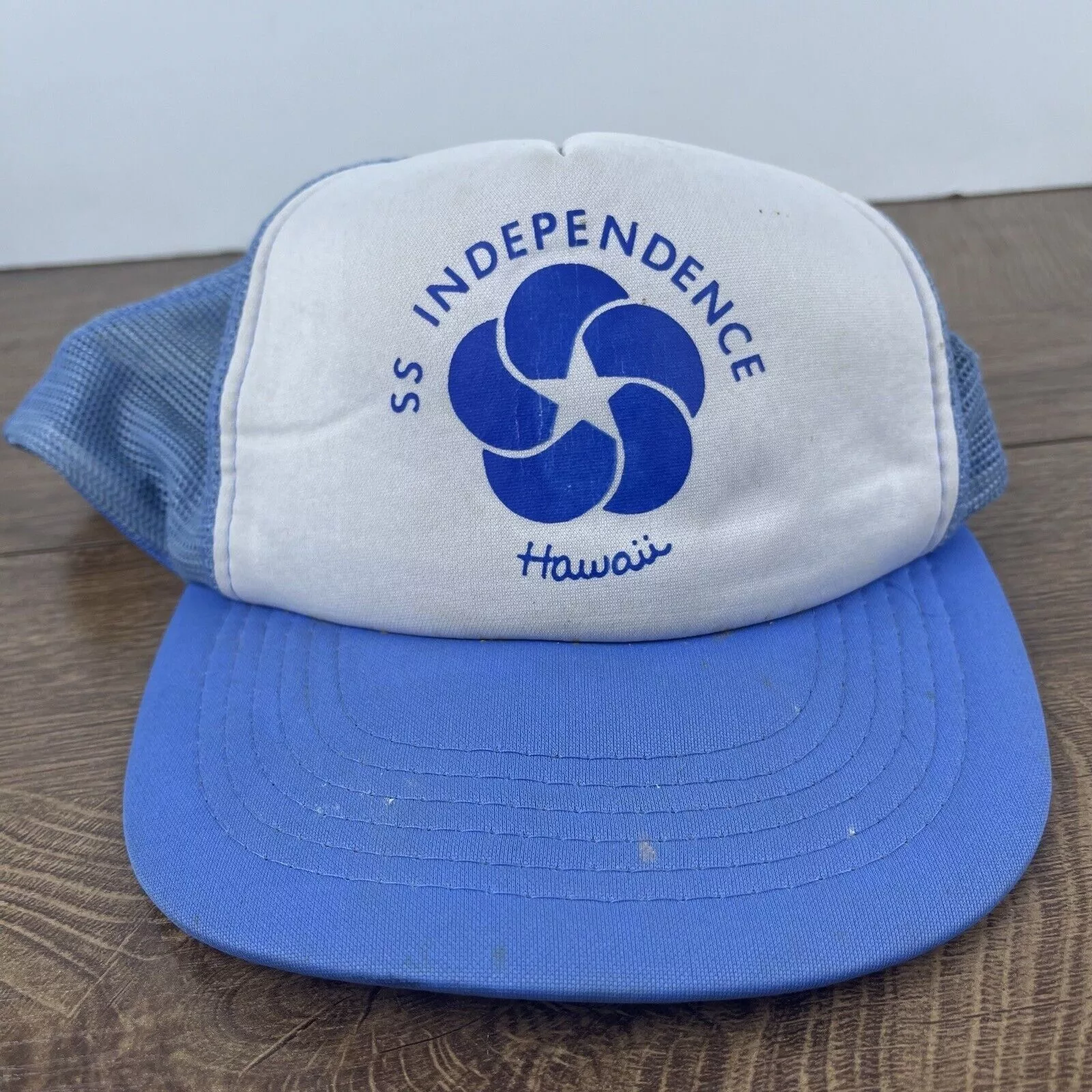 Other Hats Other SS Independence Hawaii Snapback Hat Blue Adjustable Hat Blue