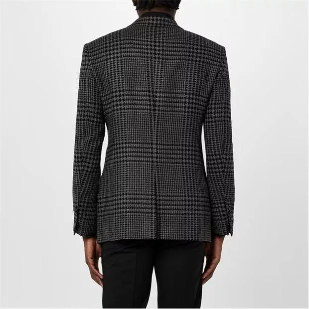 Tom Ford Light Jackets Tom Ford o1g2r1mq0724 Jackets in Grey & Black Multi