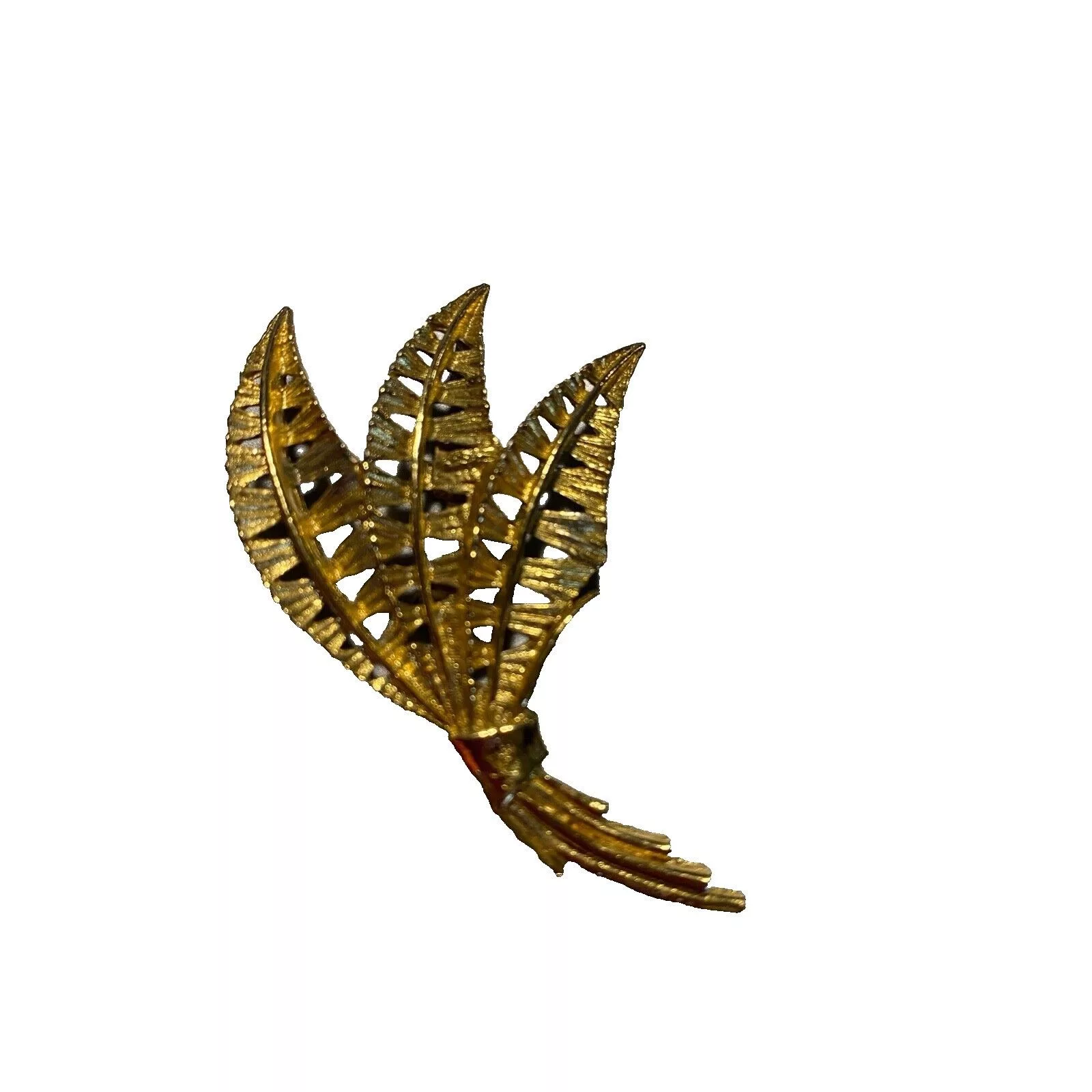 Other Brooches Other Vintage Gerrys Gerry's Gold Tone Brooch Pin Leaves Wheat Bun Multi