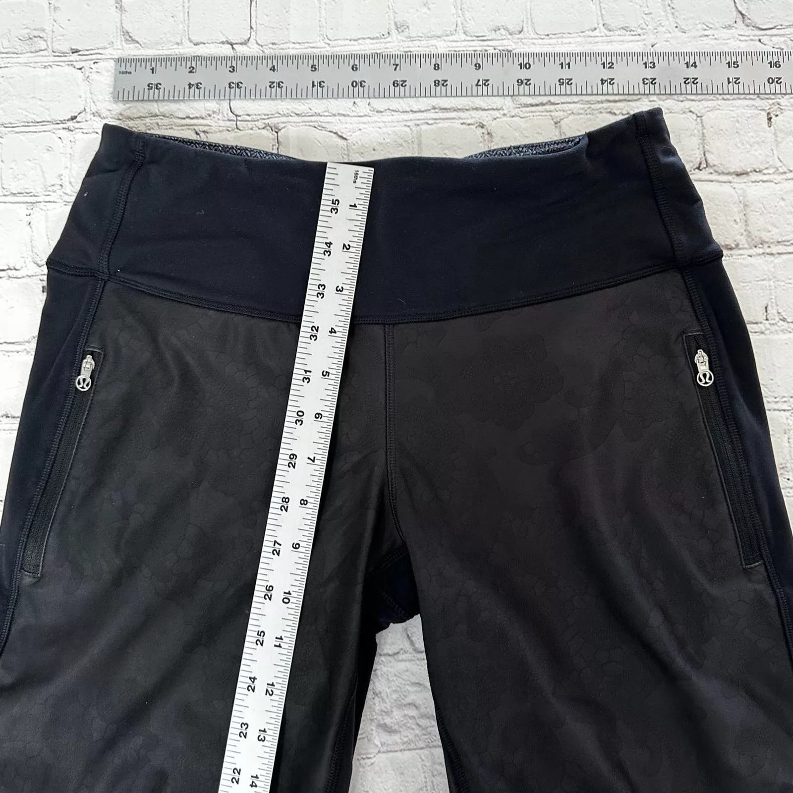 Lululemon Leggings Bold in the cold Lululemon pants Black