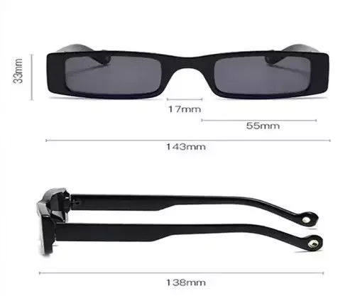 Electric Visual Sunglasses Electric Visual Retro punk sunglasses White