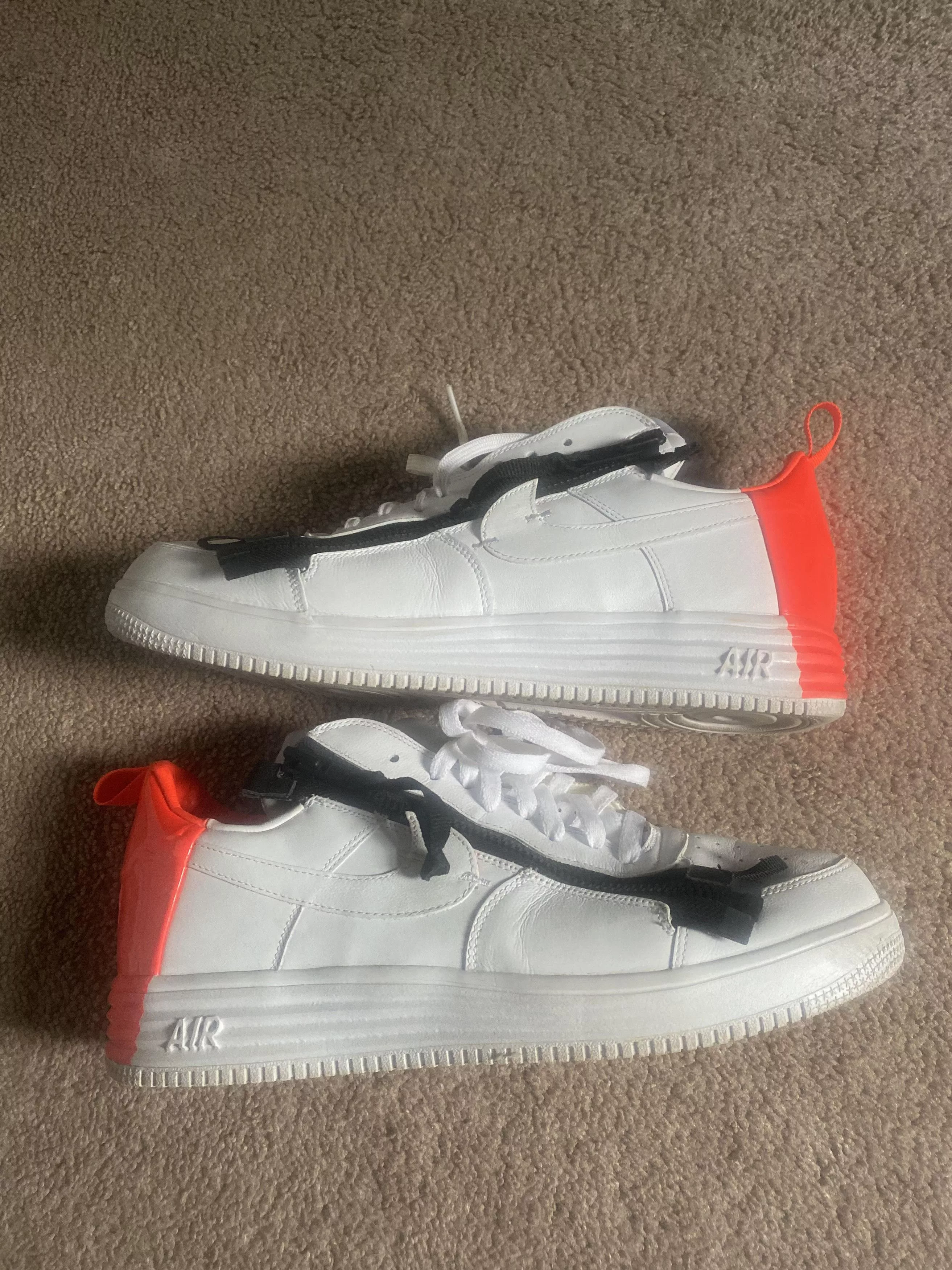 Acronym Low Top Sneakers Lunar Force 1 SP/ Acronym Multi