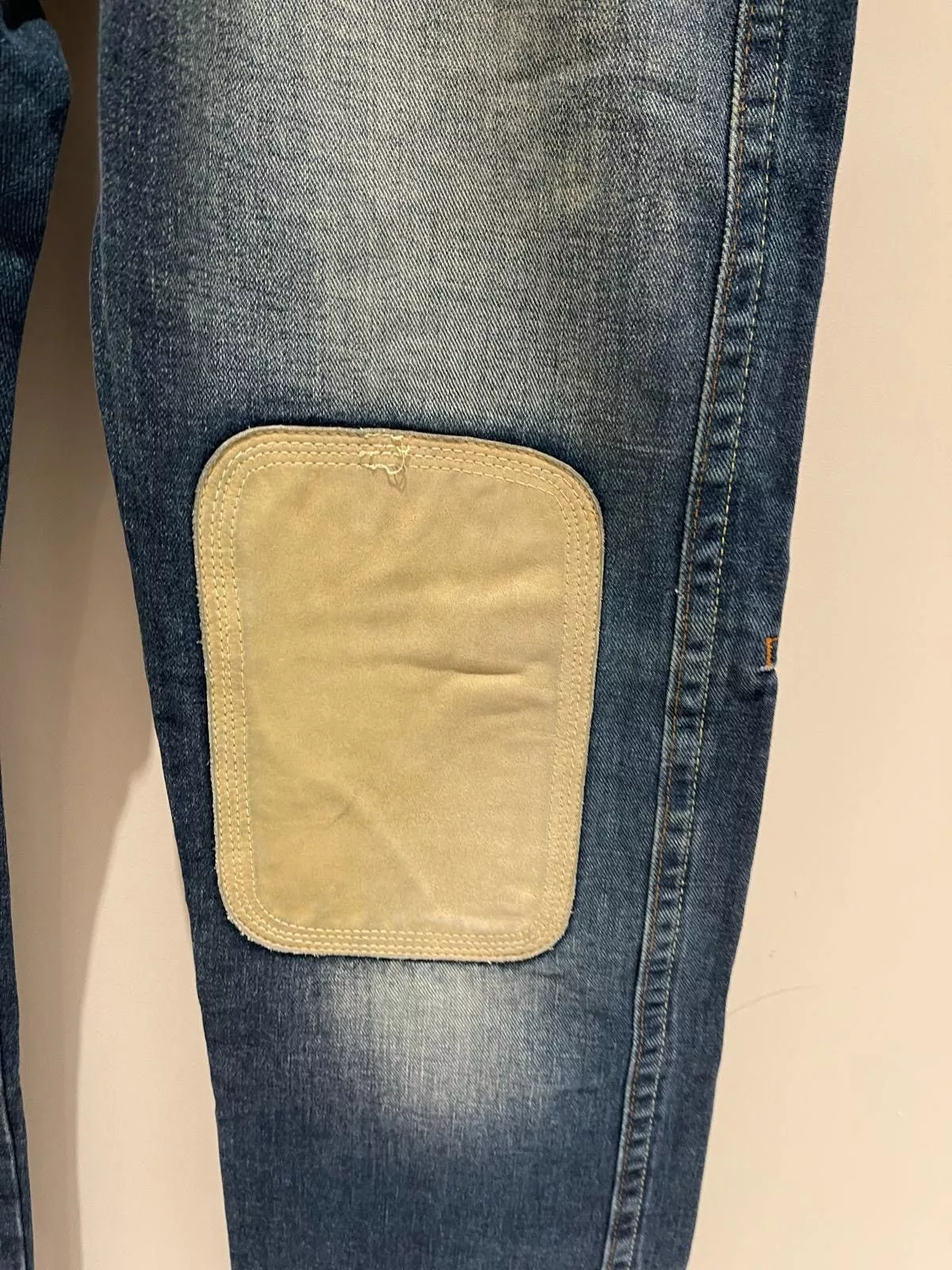 Dsquared2 Denim Dsquared2 Dsquared Vintage Distressed Trousers Blue