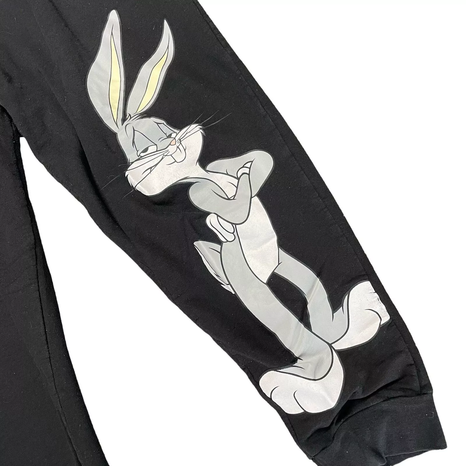 Warner Bros Pants Warner Bros Looney Tunes Sweatpants Black