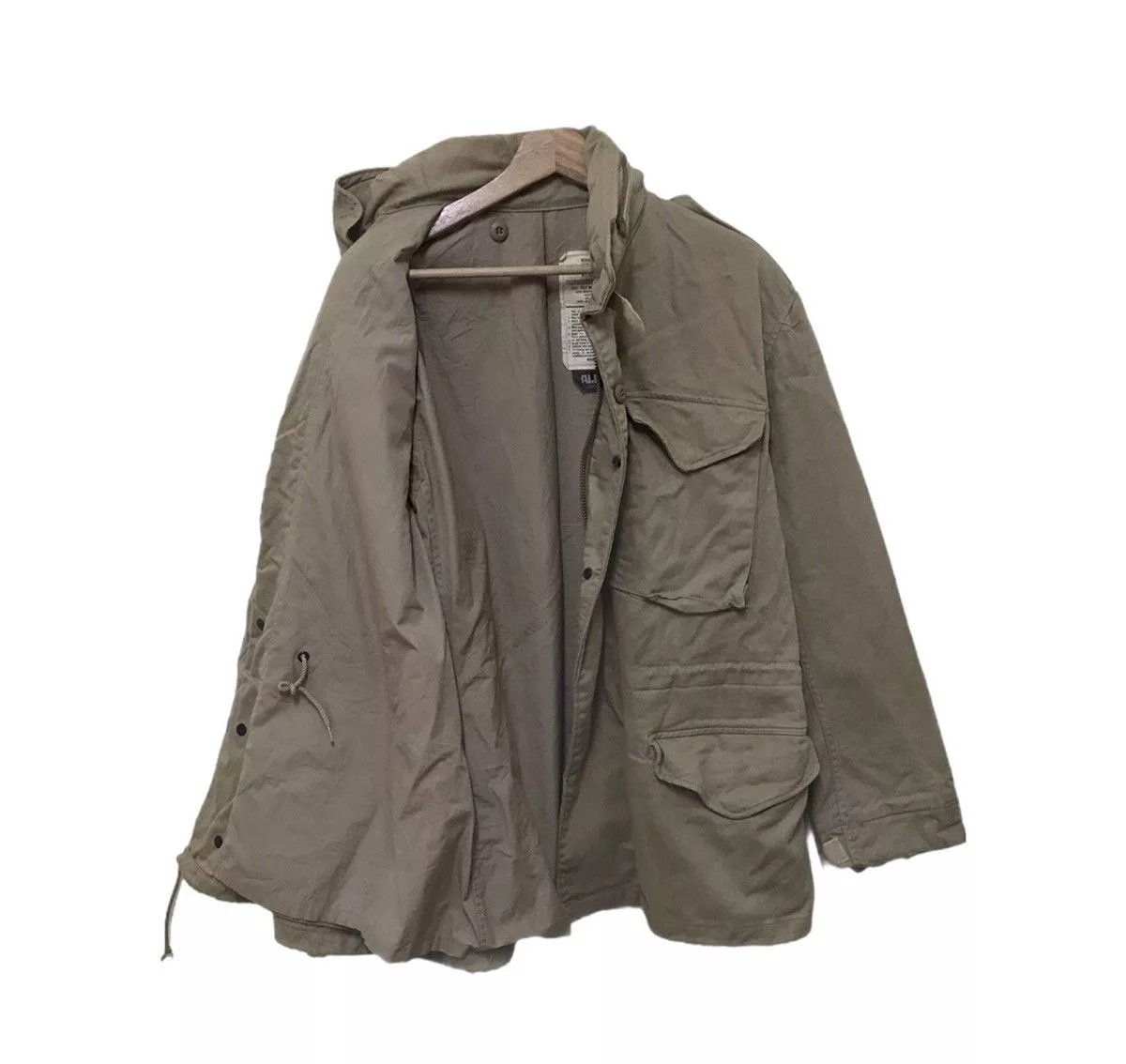 Alpha Industries Heavy Coats Alpha Industries Man Field Cold Weather Multipocket Jacket Beige