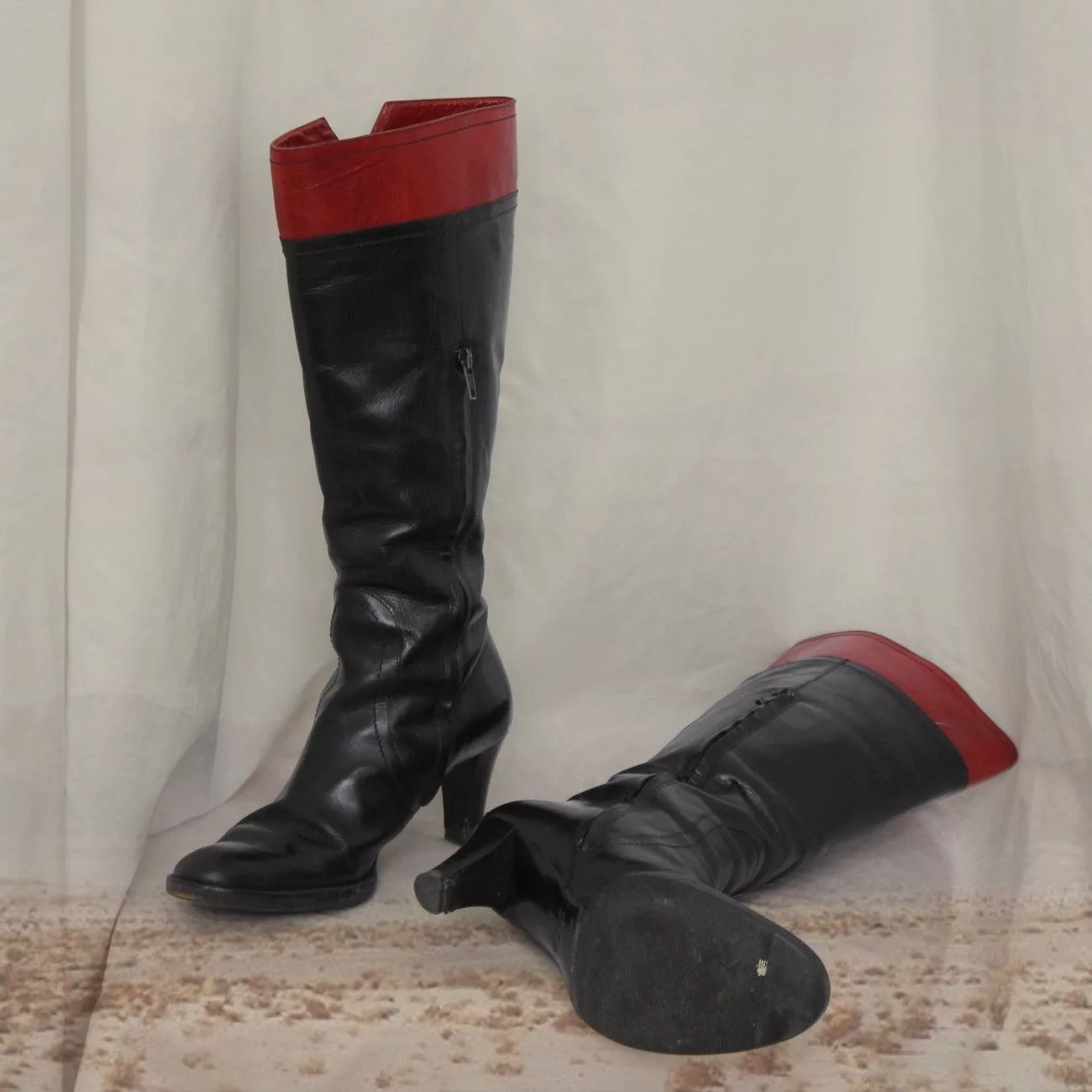 Vintage Boots Vintage 🍎BLACK HIGH BOOTS🍎