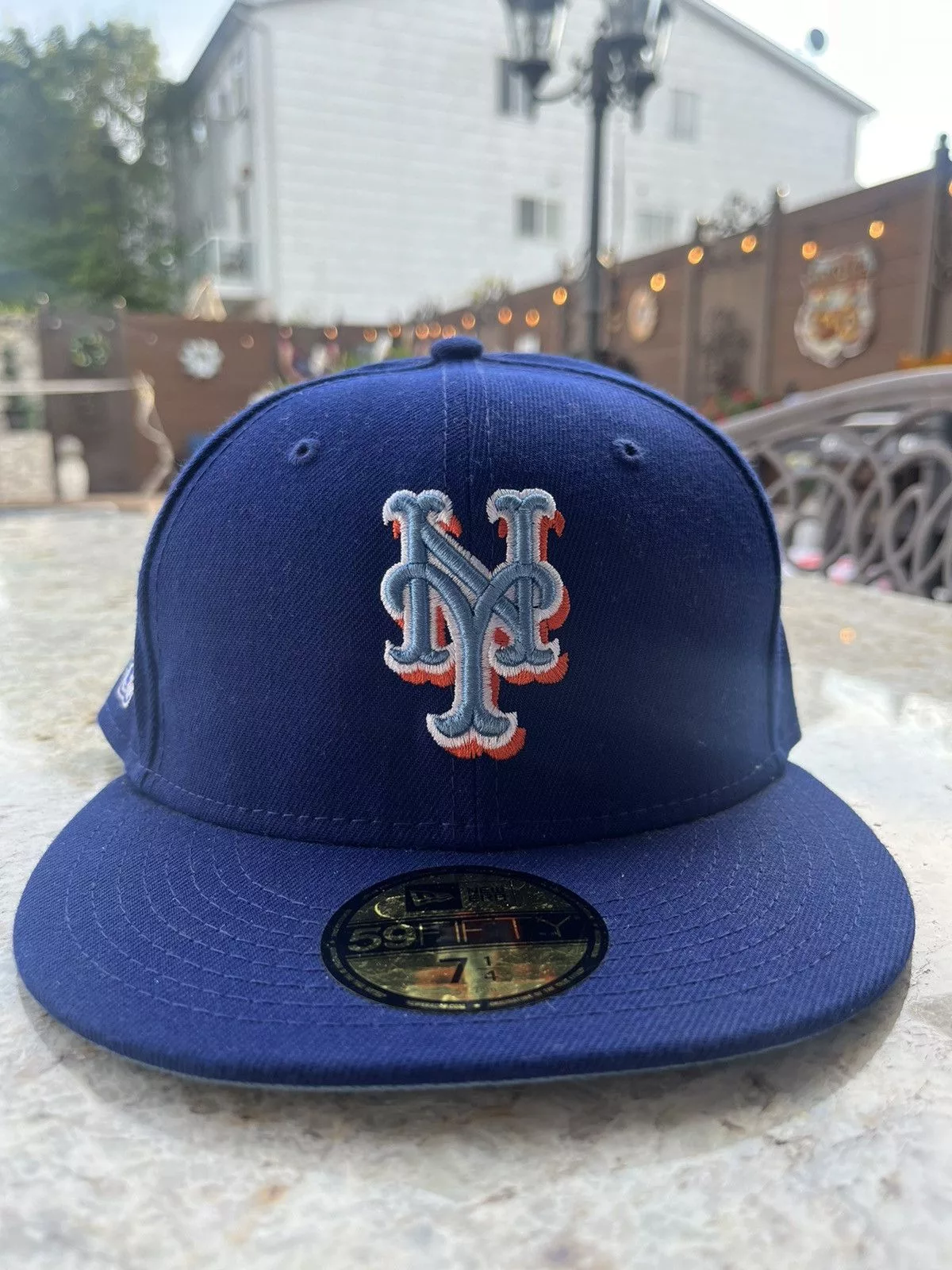 47 Brand Hats 47 Brand NYM HAT🔵🟠⚾️ Blue