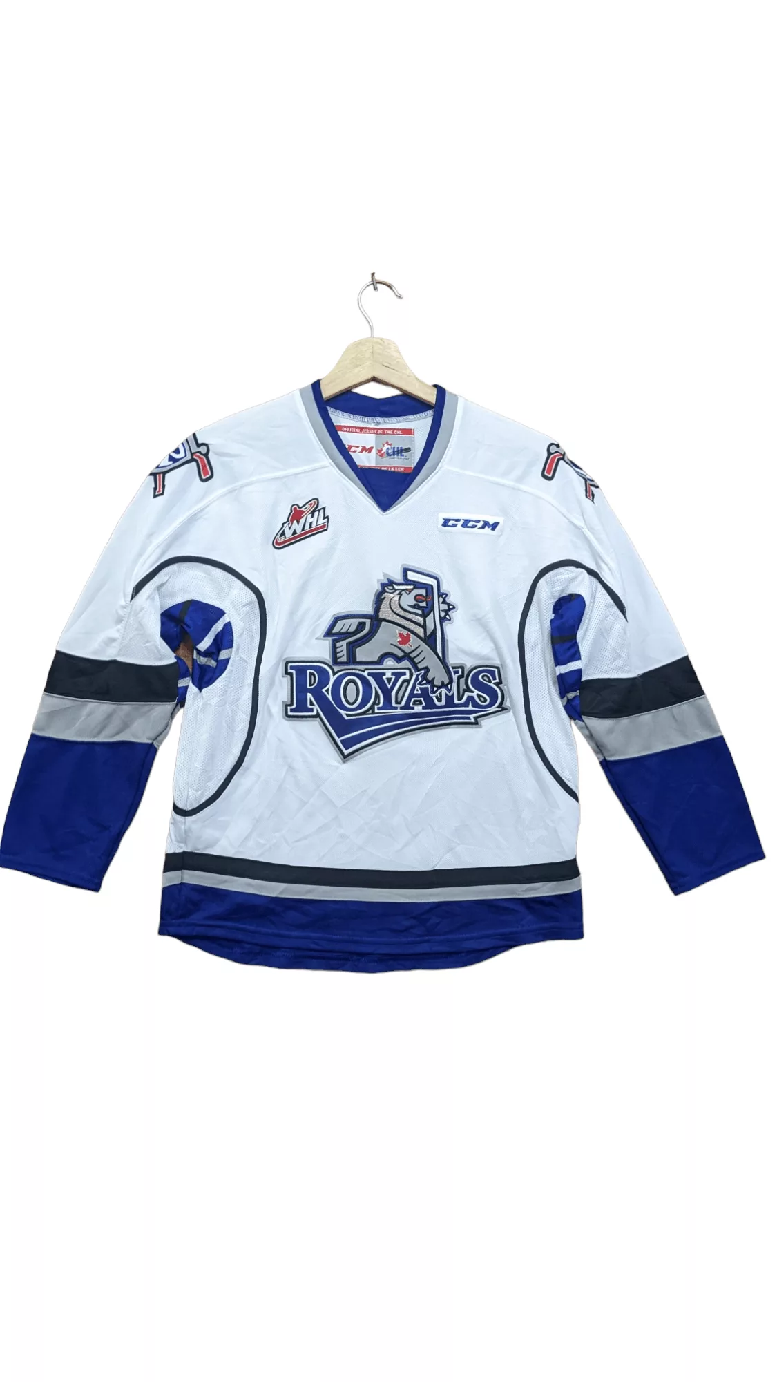 Ccm Jerseys CHL jersey Ccm Victoria Royals White Sportswear
