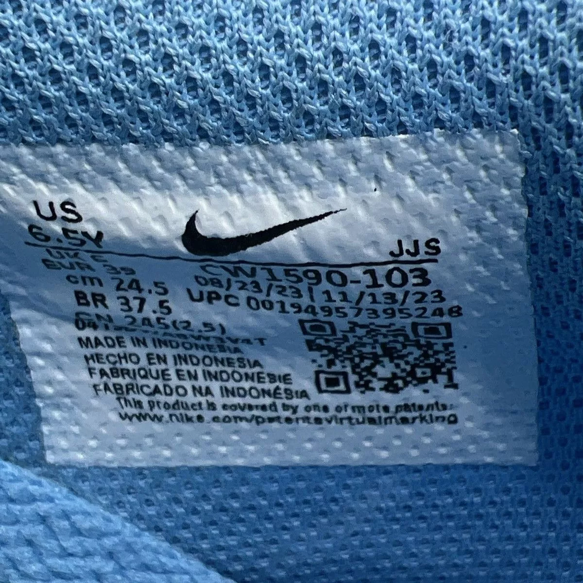 Nike Low Top Sneakers Nike dunk low university blue White