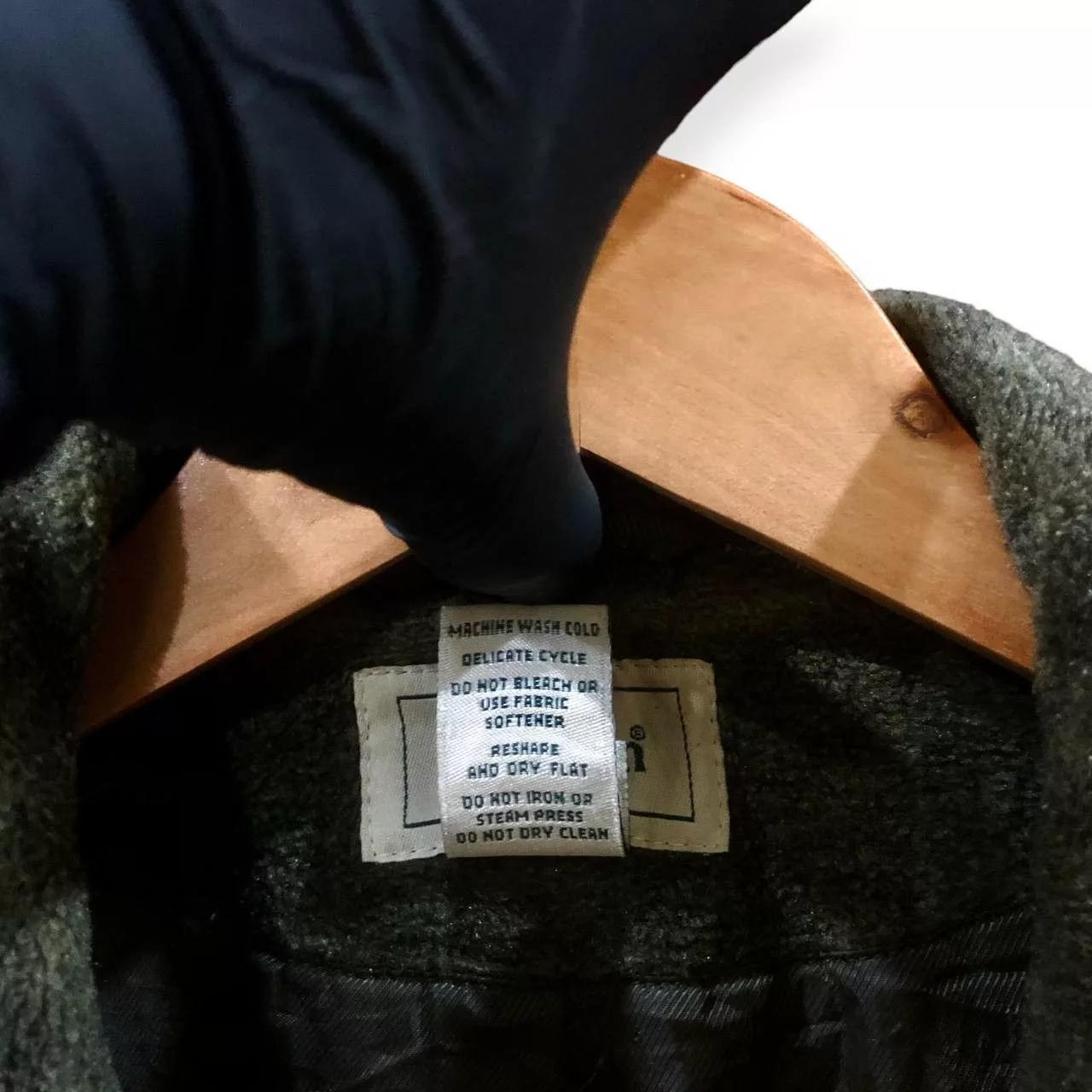 L.L. Bean Jackets L.L. Bean × Vintage L.L.BEAN WOOL BUTTON UP JACKET Green
