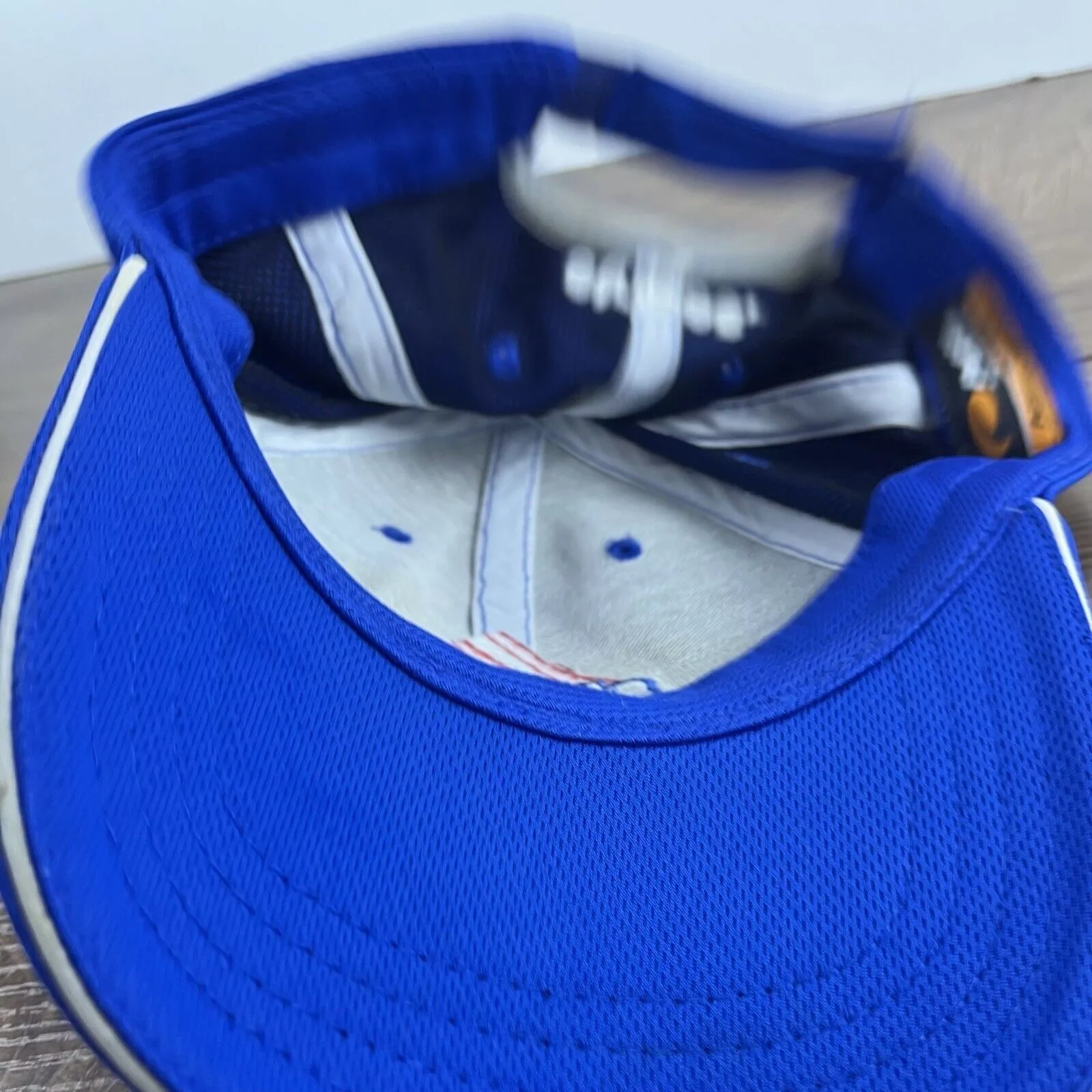 Other Hats Other Stripes Hat Stripes Restaurant Hat Blue Cap Adjustable Blue
