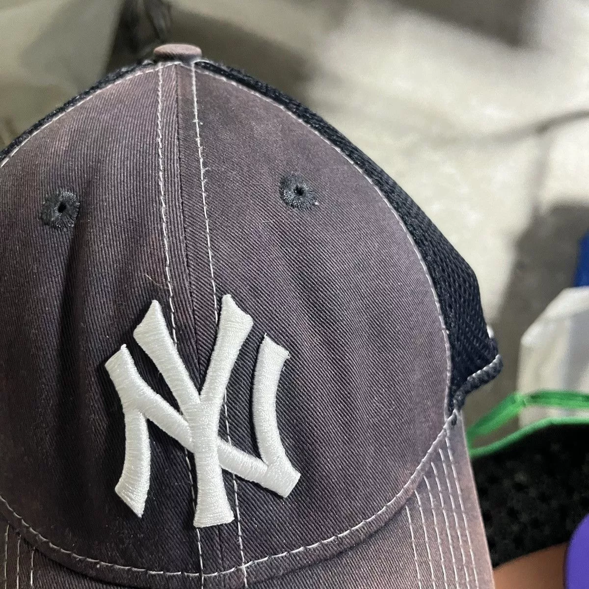 Vintage Hats Vintage Yankees hat Blue