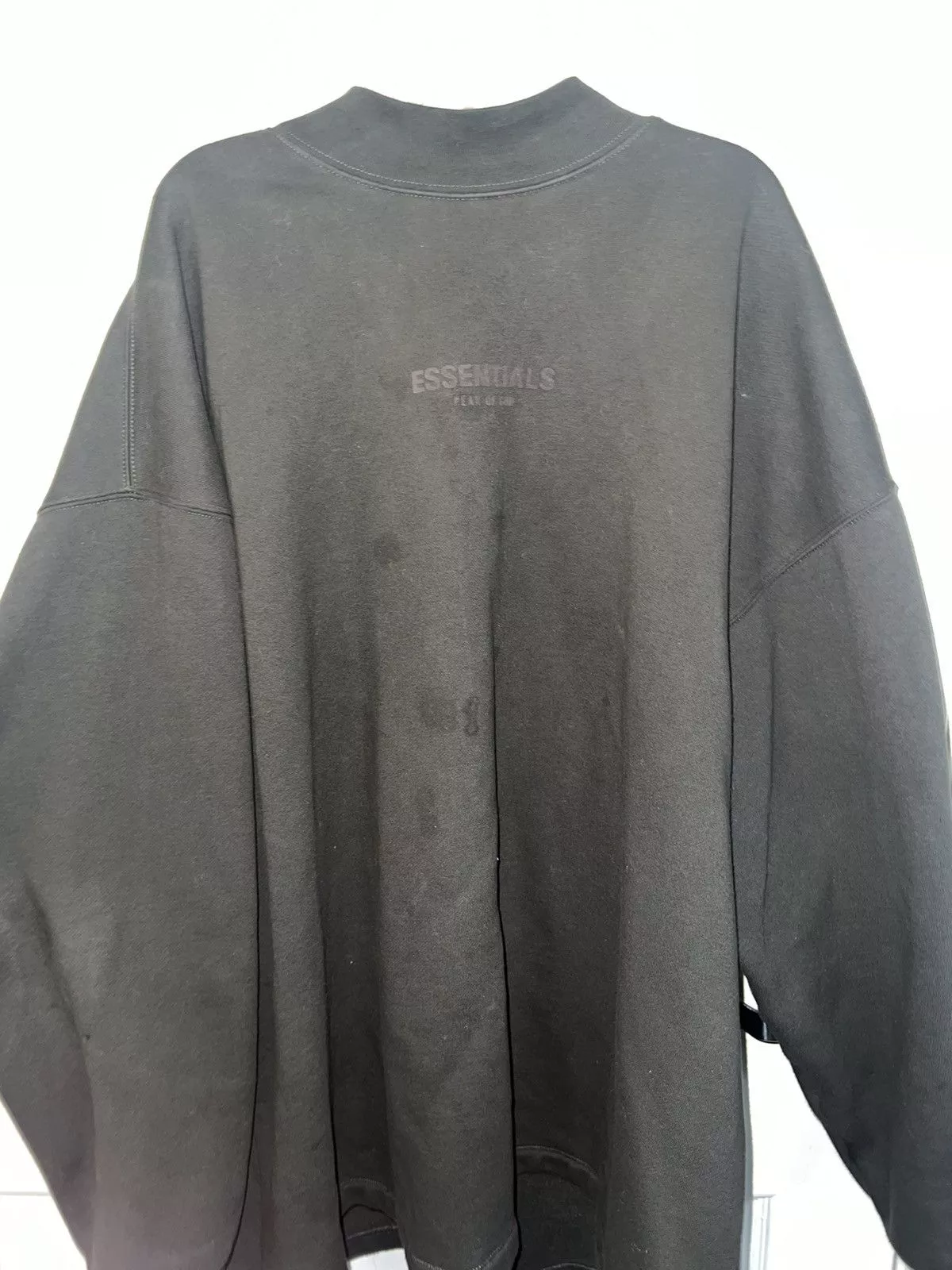 Essentials Sweatshirts Hoodies Essentials Turtleneck sweater Green